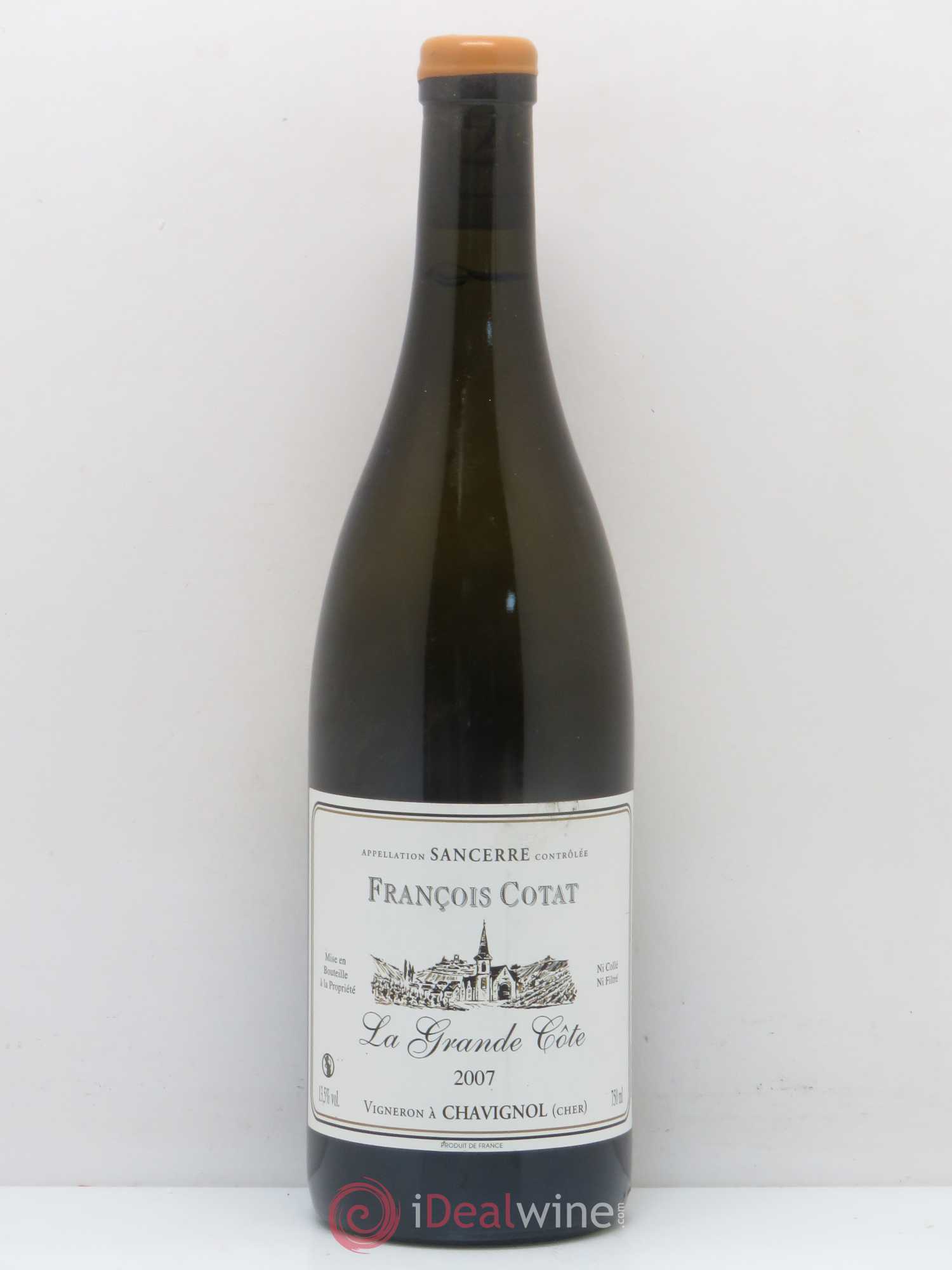 Sancerre La Grande Côte François Cotat 2007 - Lot de 1 bouteille - 0