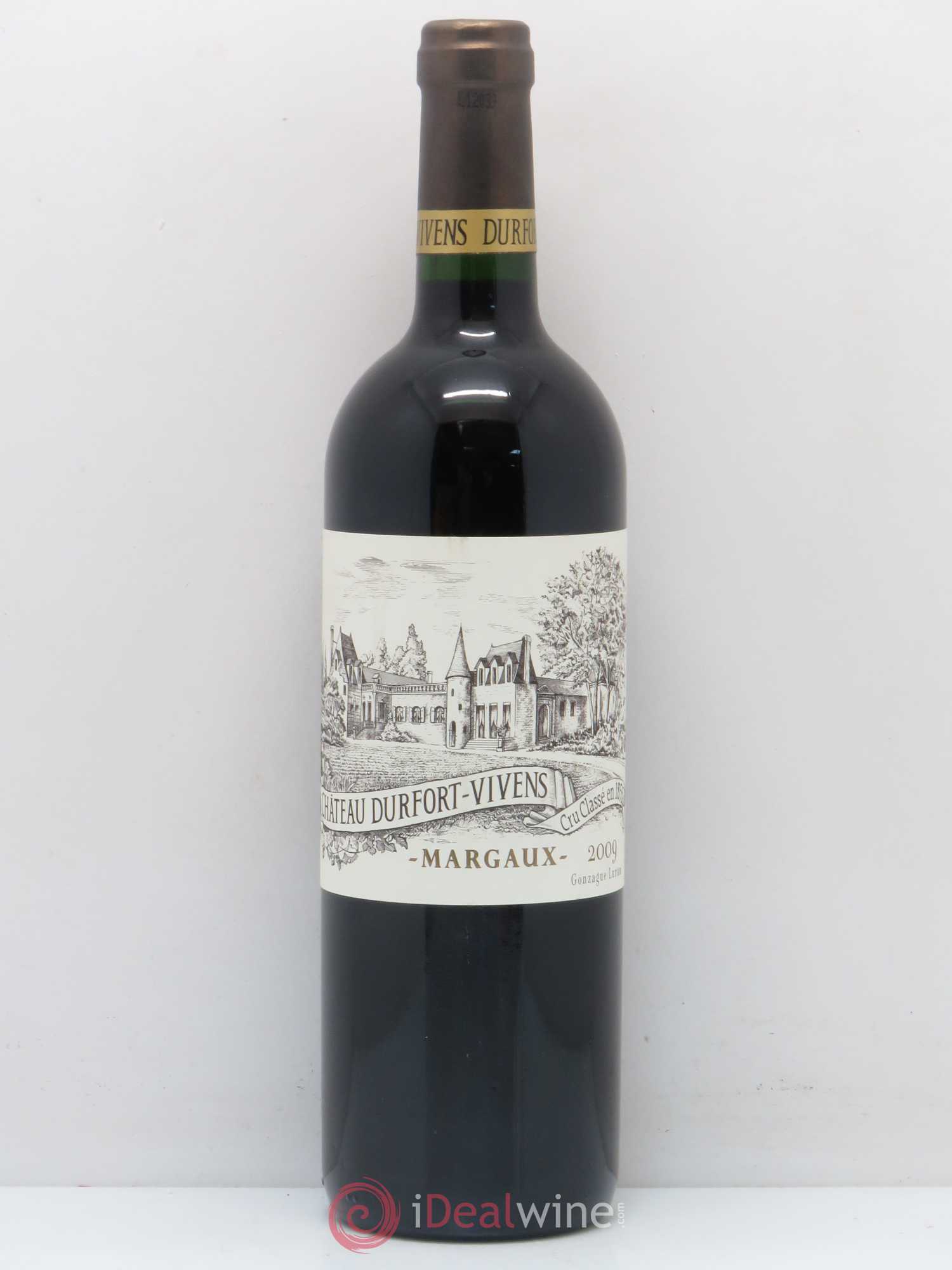 Château Durfort Vivens 2ème Grand Cru Classé 2009 - Lot de 1 bouteille - 0