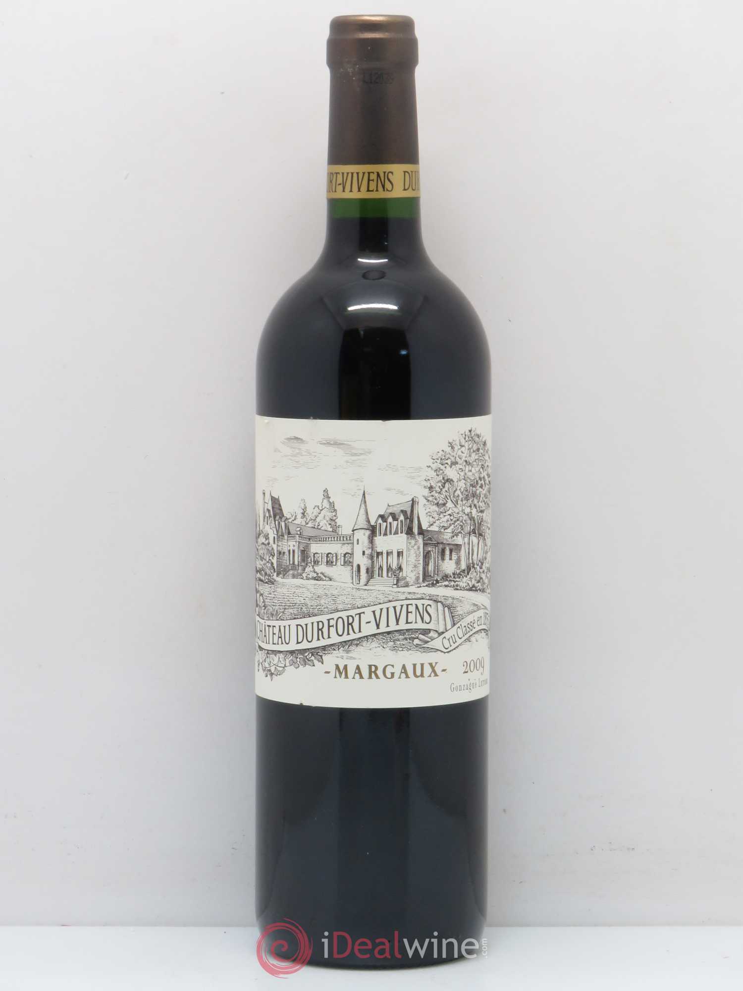 Château Durfort Vivens 2ème Grand Cru Classé 2009 - Lot de 1 bouteille - 0