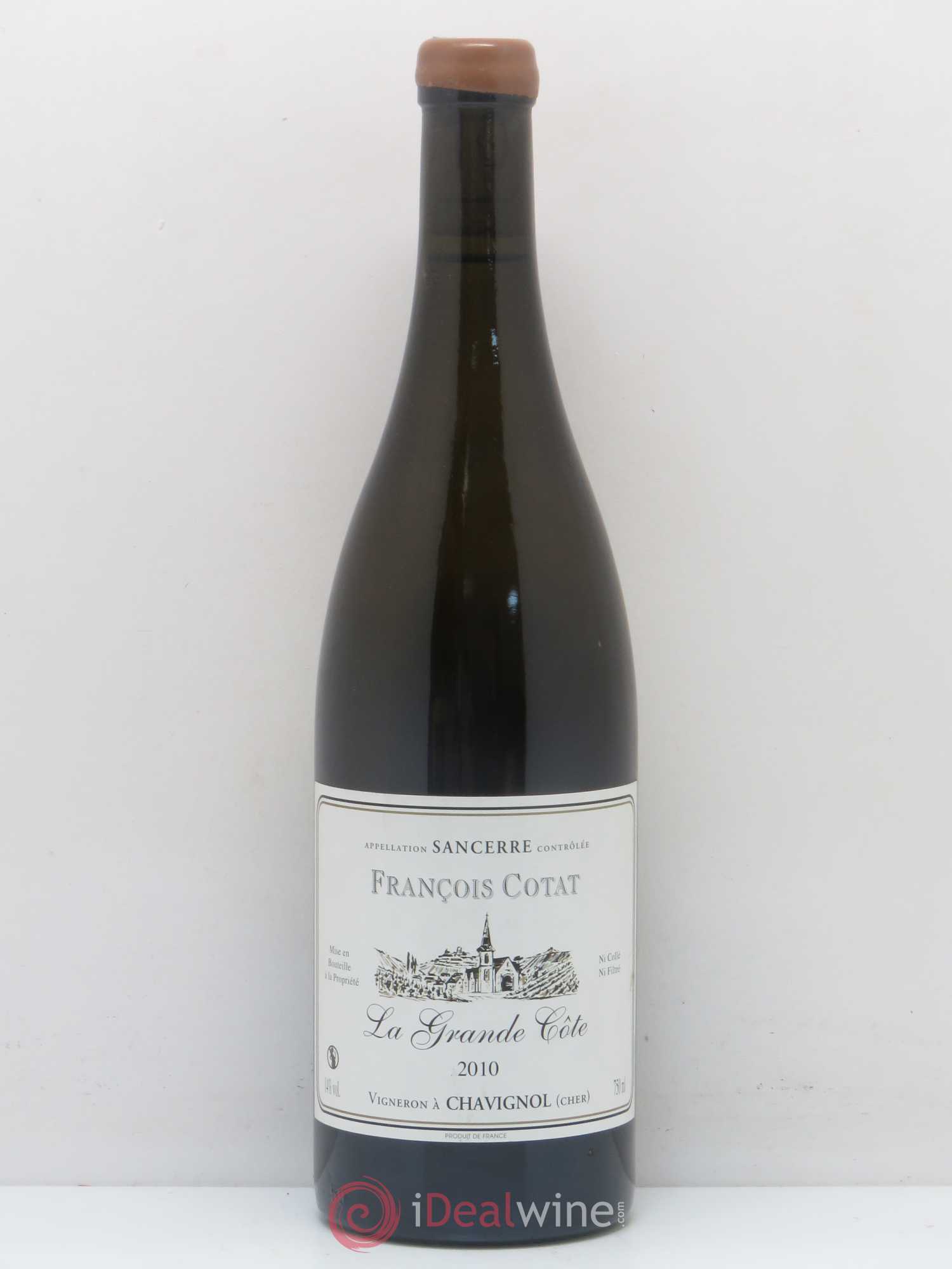 Sancerre La Grande Côte François Cotat 2010 - Lot de 1 bouteille - 0