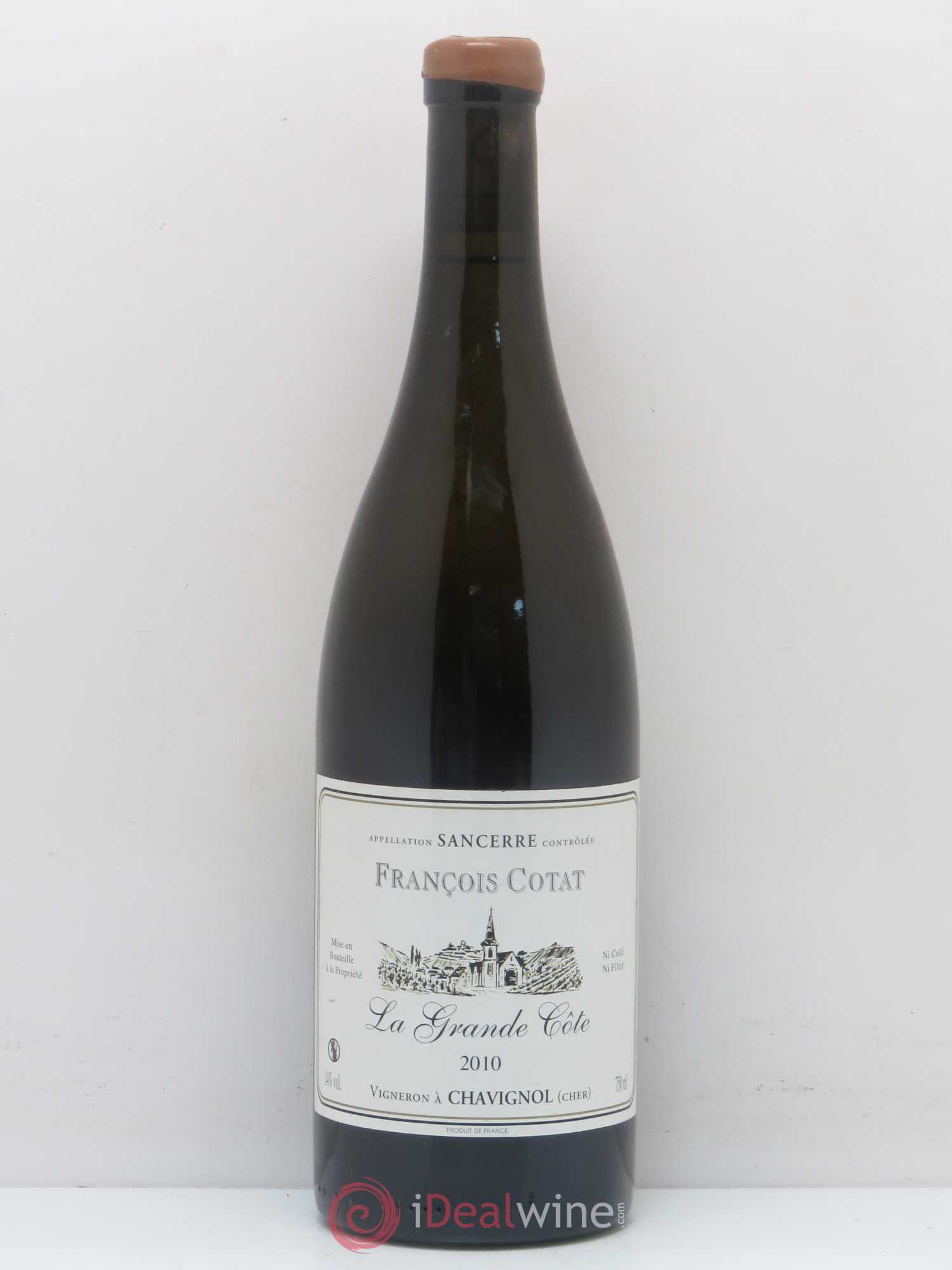 Sancerre La Grande Côte François Cotat 2010 - Lot de 1 bouteille - 0