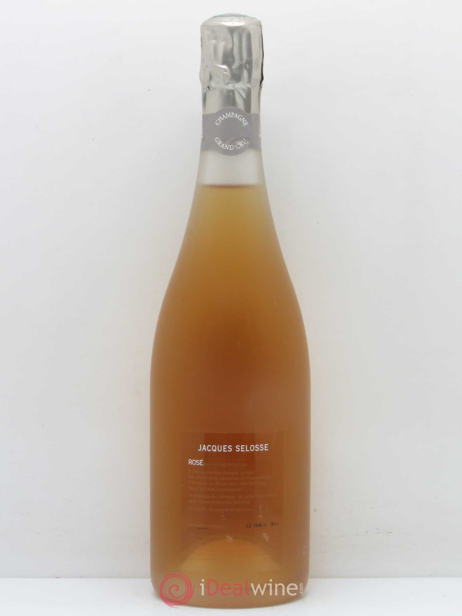 Rosé Brut Jacques Selosse - Lot de 1 bouteille - 1