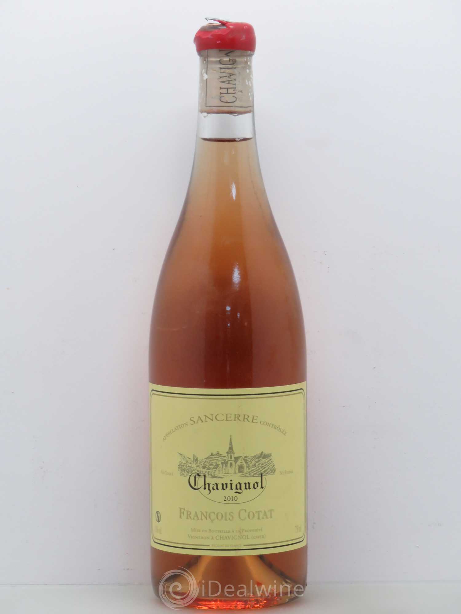 Sancerre François Cotat 2010 - Lot de 1 bouteille - 0