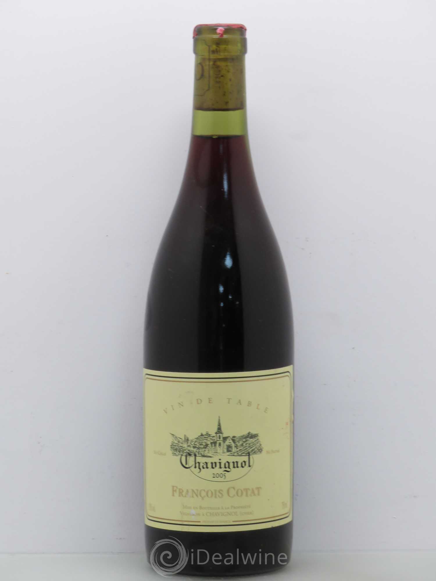 Sancerre François Cotat 2005 - Posten von 1 Flasche - 0