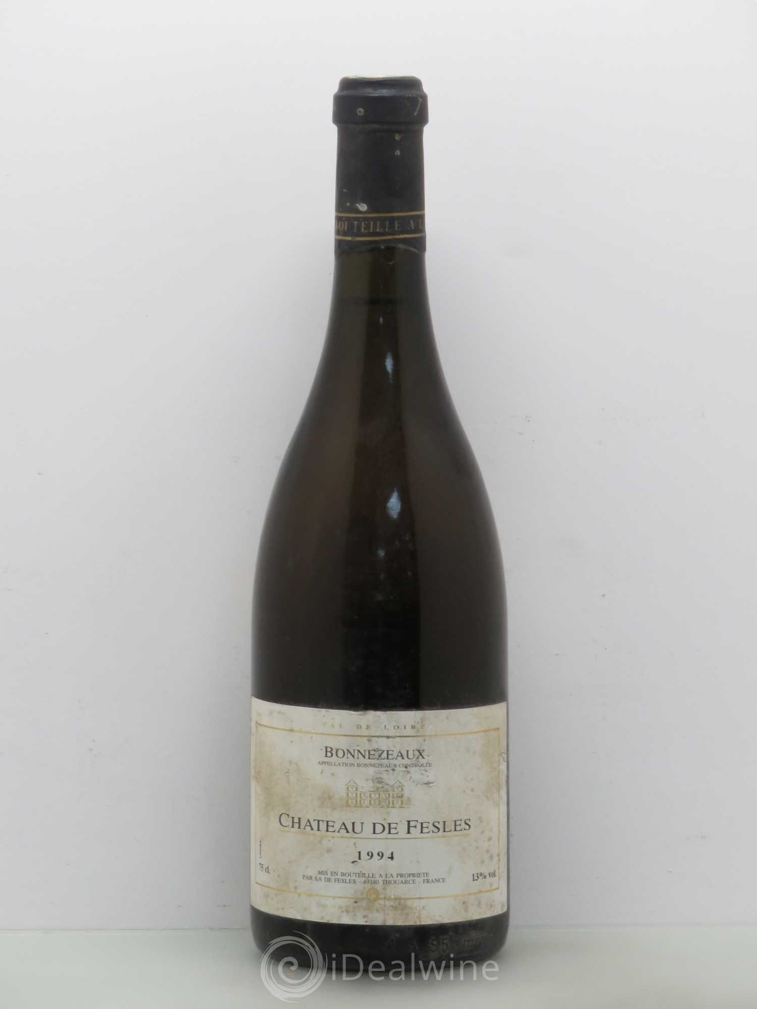 Bonnezeaux Château de Fesles 1994 - Lot de 1 bouteille - 0