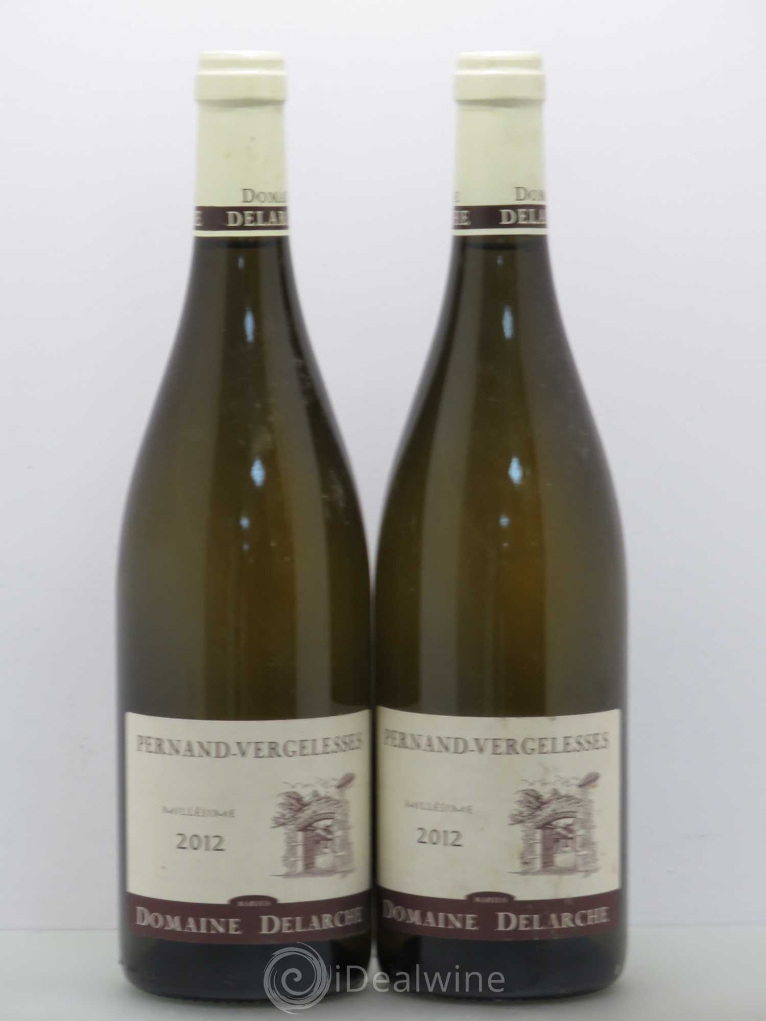 Pernand-Vergelesses Domaine Marius Delarche 2012 - Lot de 2 bouteilles - 0