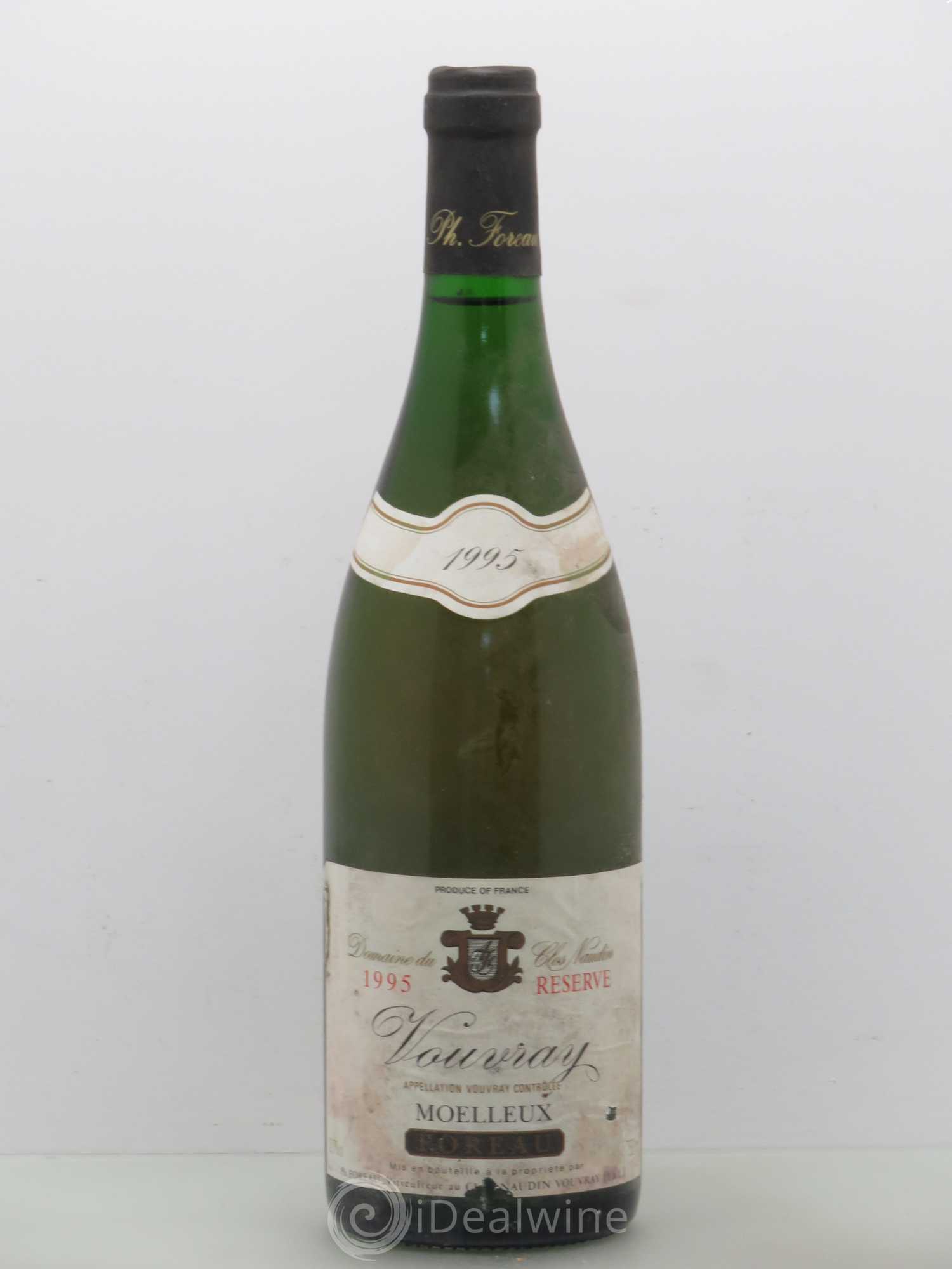 Vouvray Moelleux Réserve Clos Naudin - Philippe Foreau 1995 - Lotto di 1 bottiglia - 0