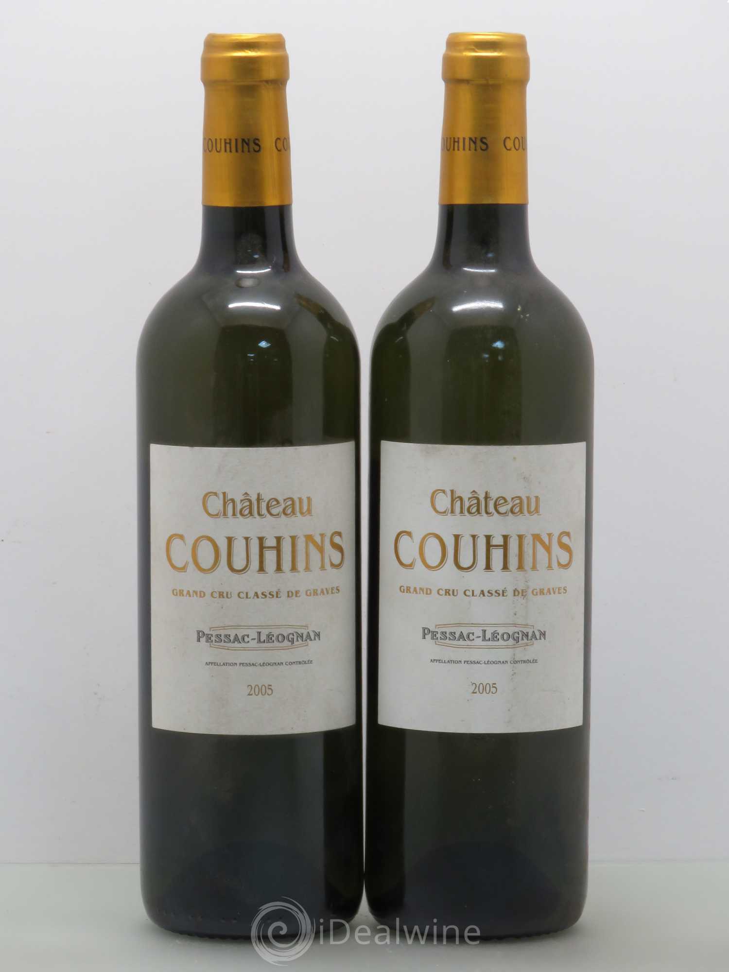 Couhins Cru Classé de Graves 2005 - Lot de 2 bouteilles - 0