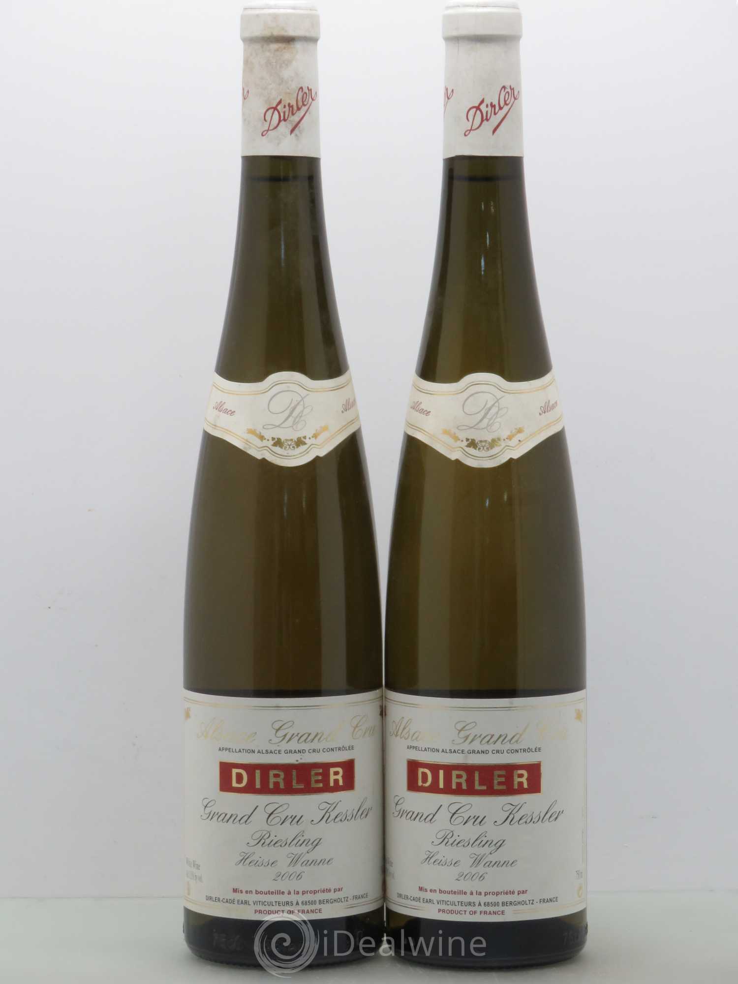Riesling Kessler Heisse Wanne Domaine Dirler Cade 2006 - Lotto di 2 bottiglie - 0