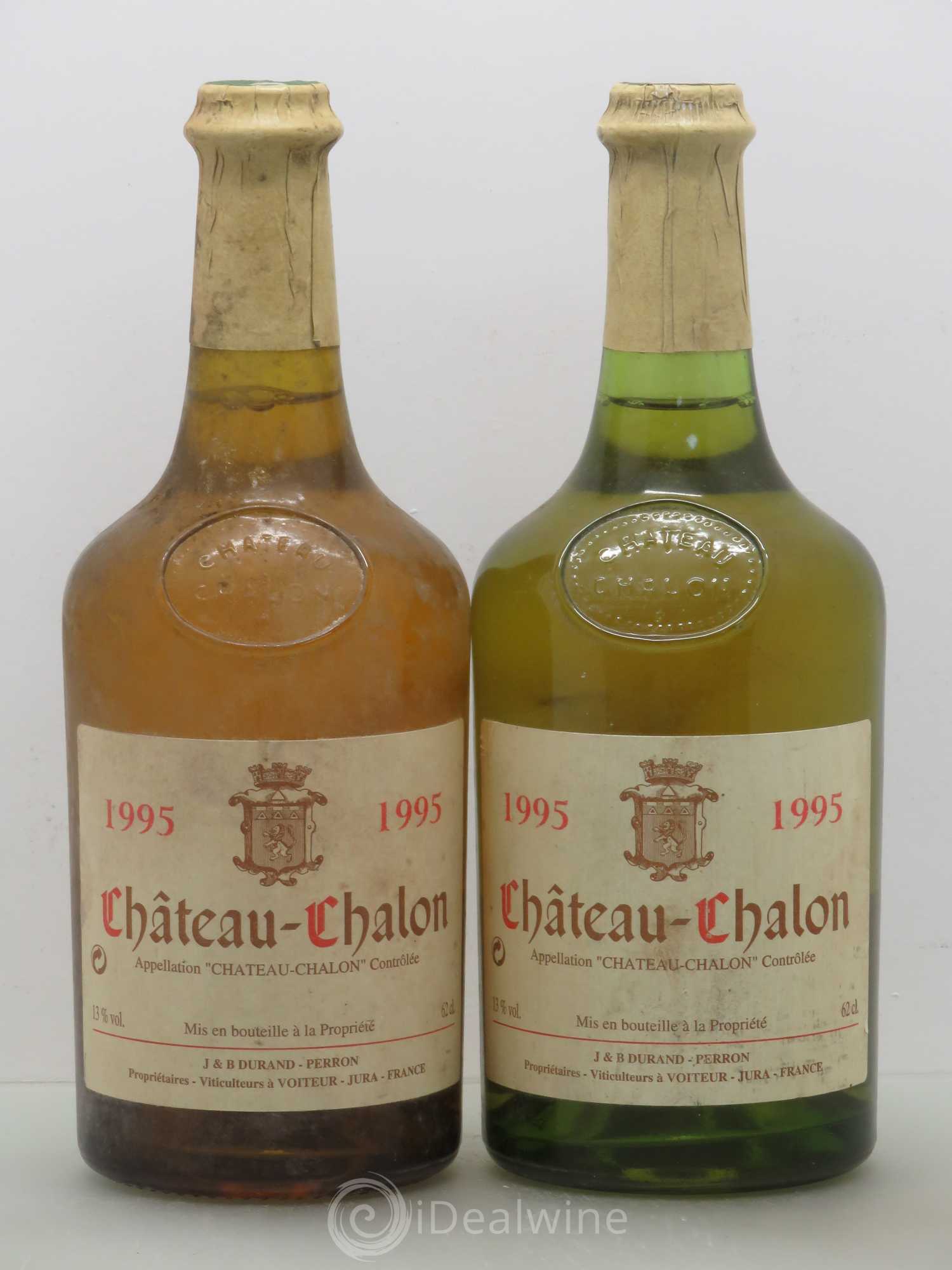 Château-Chalon Domaine Duran Perron 1995 - Posten von 2 Flaschen - 0