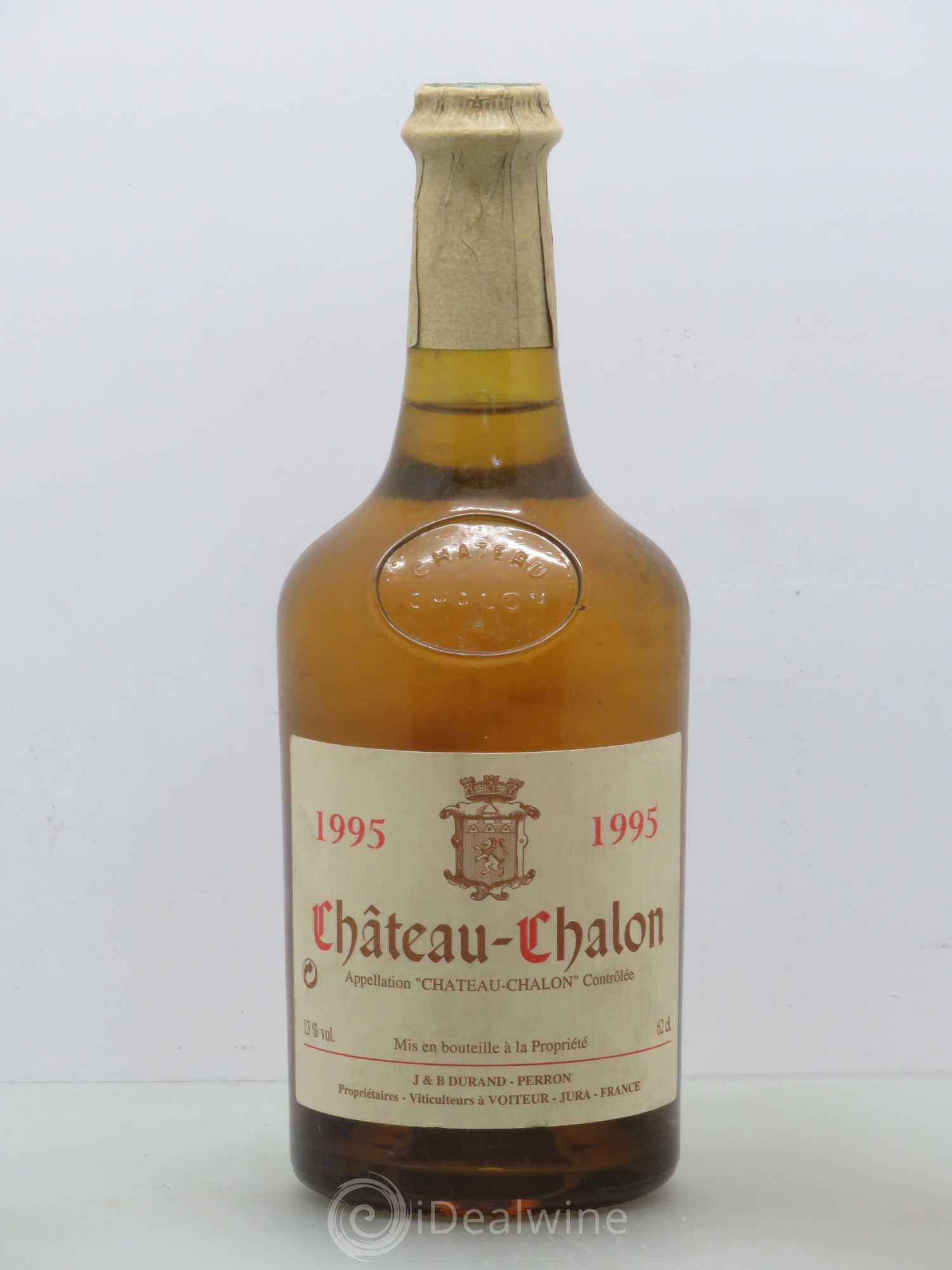 Château-Chalon Domaine Duran Perron 1995 - Posten von 1 Flasche - 0