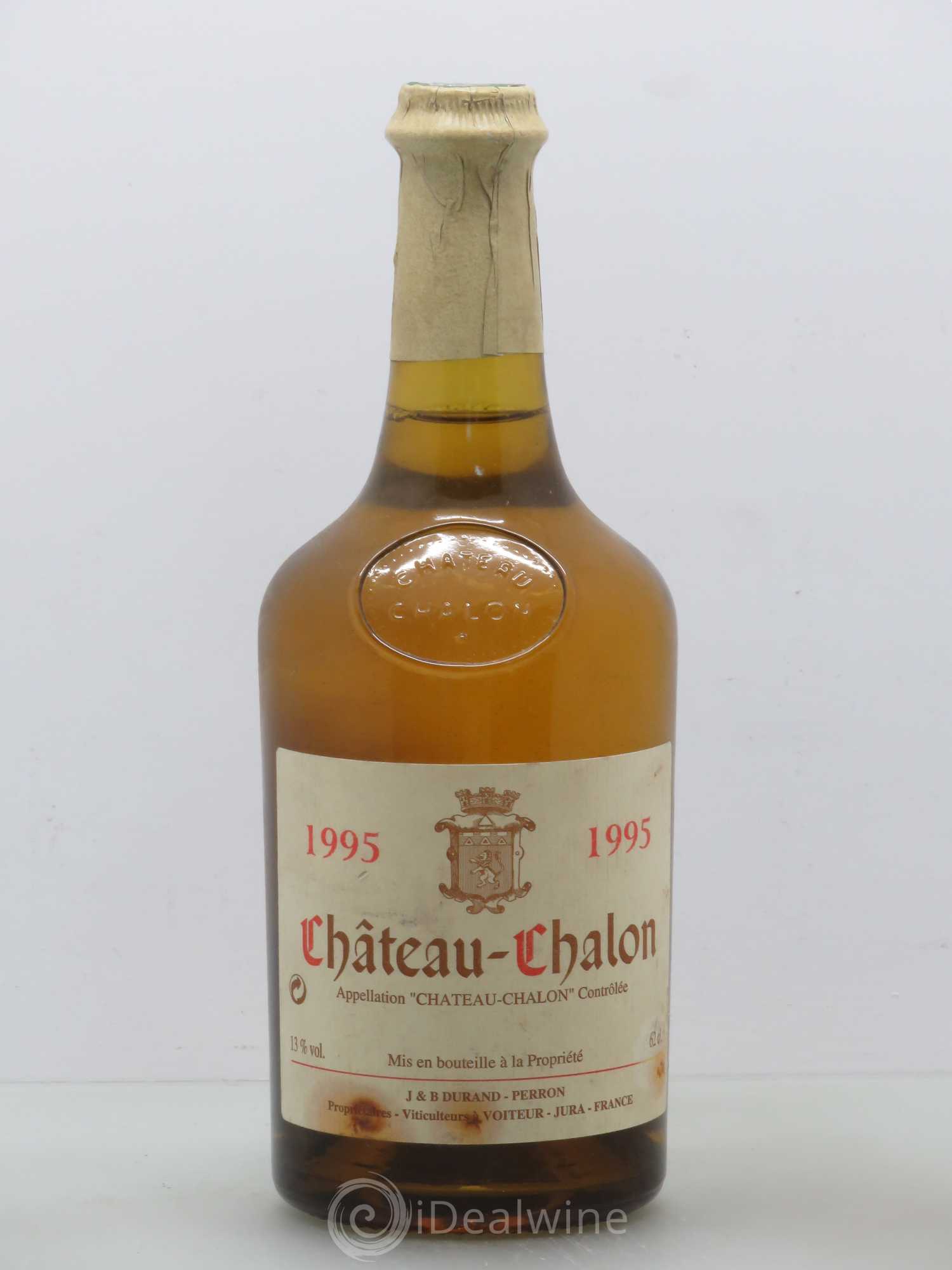 Château-Chalon Domaine Duran Perron 1995 - Posten von 1 Flasche - 0