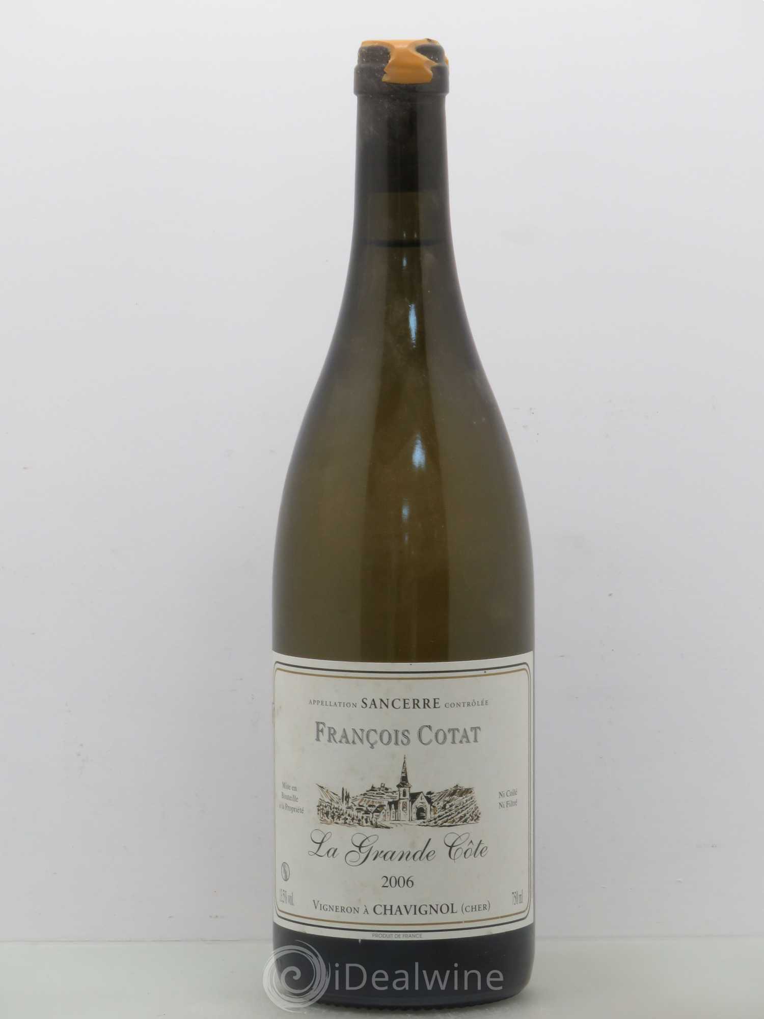 Sancerre La Grande Côte François Cotat 2006 - Lot de 1 bouteille - 0