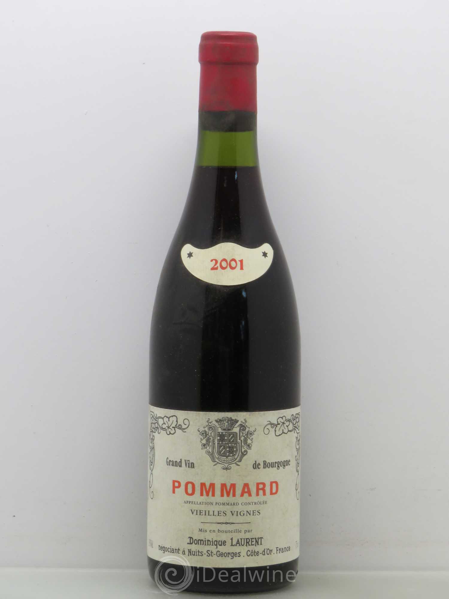 Pommard Vieilles Vignes Dominique Laurent 2001 - Lot de 1 bouteille - 0