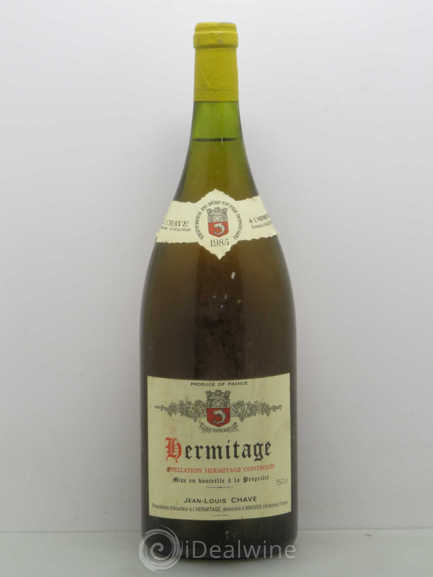 Hermitage Jean-Louis Chave 1985 - Lot de 1 magnum - 0