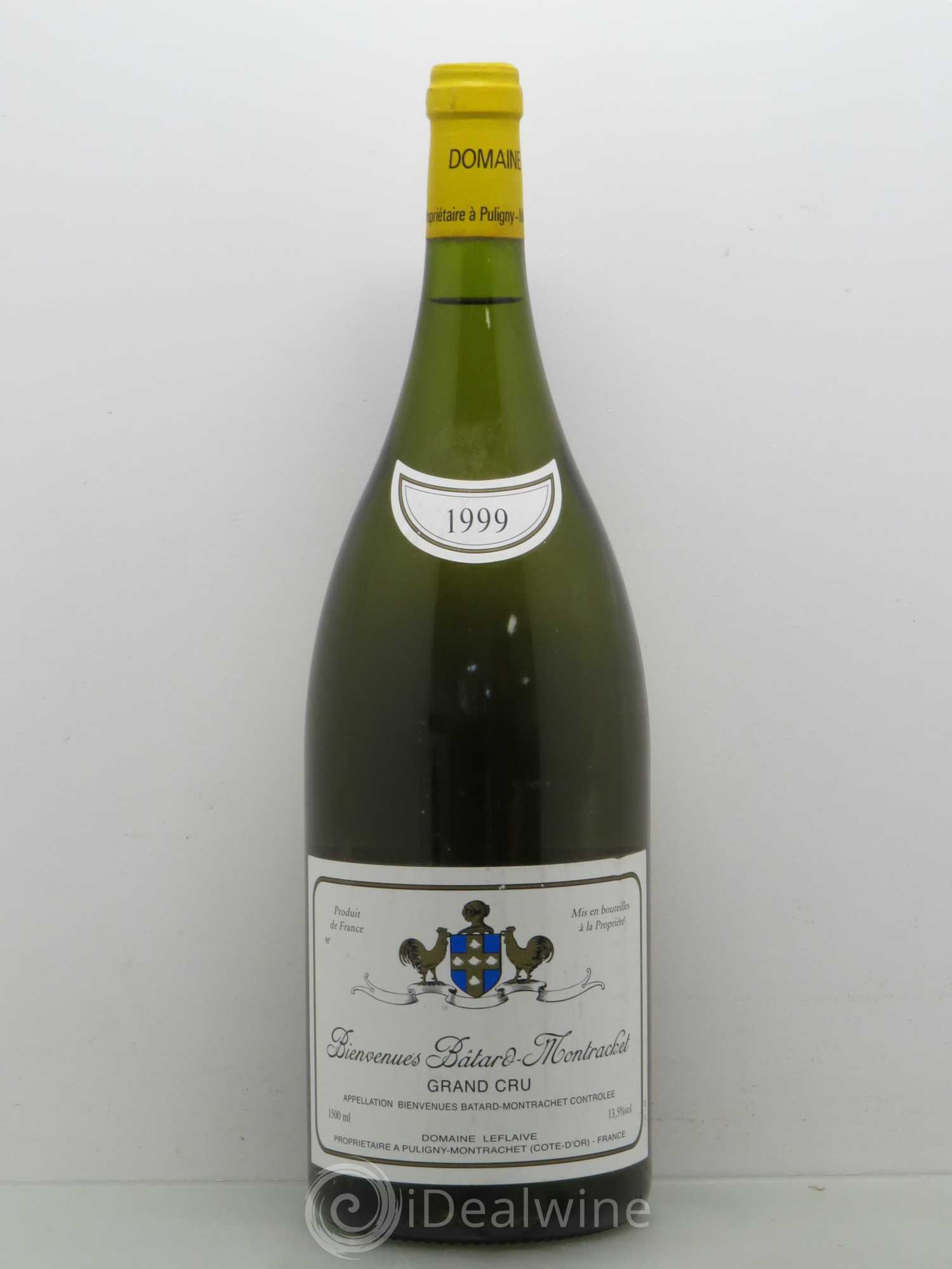 Bienvenues-Bâtard-Montrachet Grand Cru Leflaive (Domaine) 1999 - Lot de 1 magnum - 0