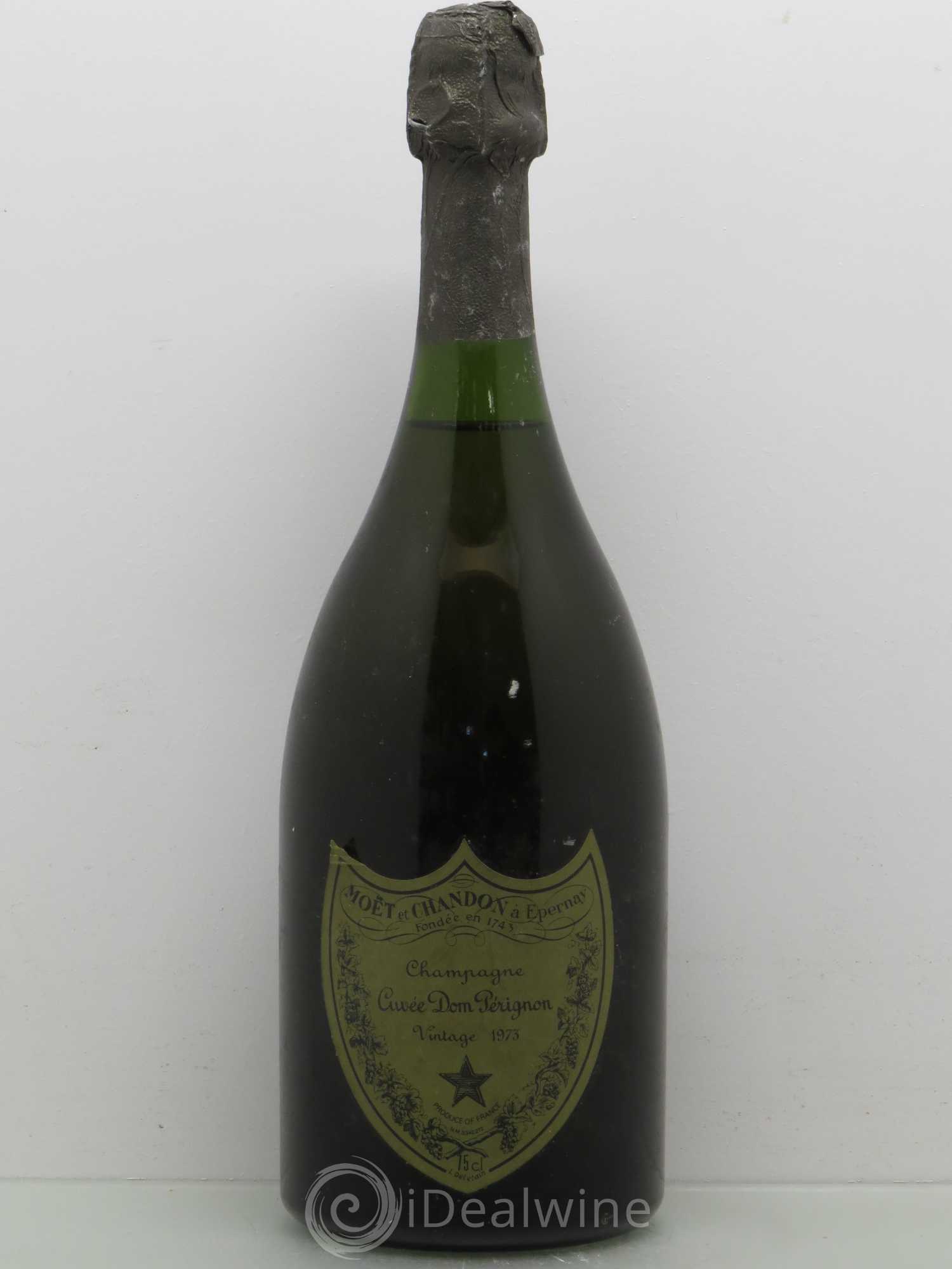 Brut Dom Pérignon 1973 - Lot de 1 bouteille - 0
