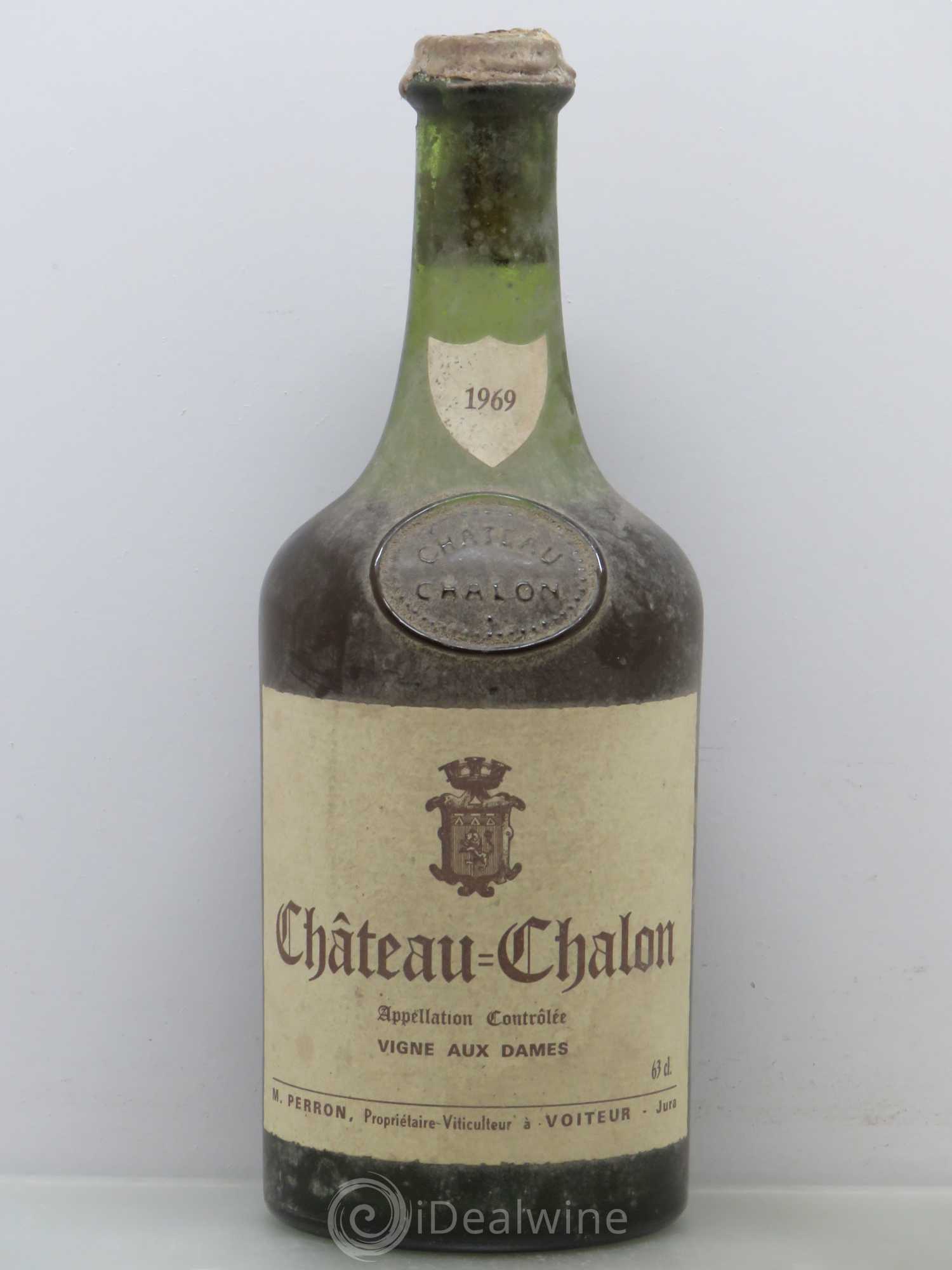 Château-Chalon 1969 - Lot de 1 bouteille - 0