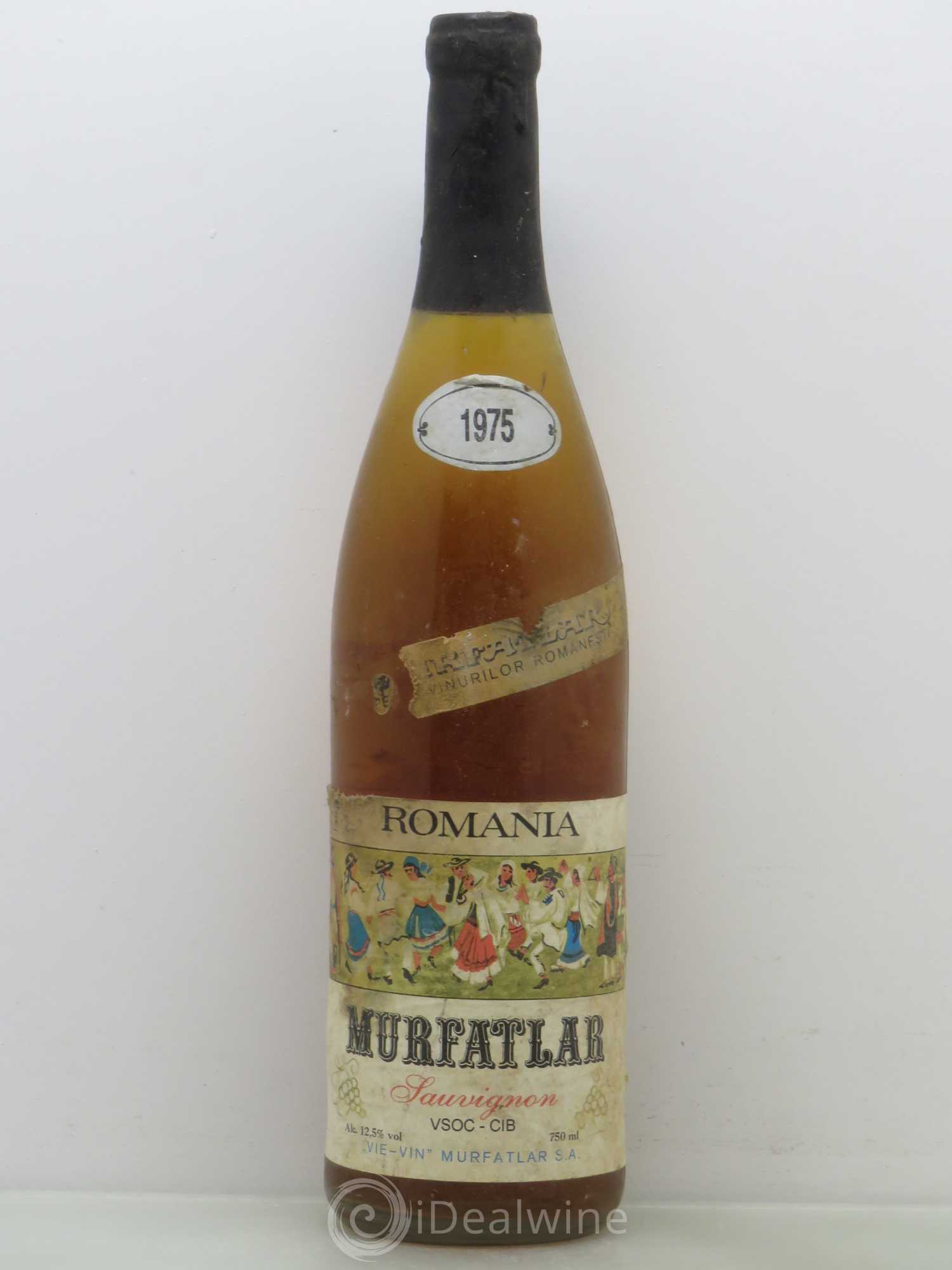 Divers Murfaltar Sauvignon 1975 - Posten von 1 Flasche - 0