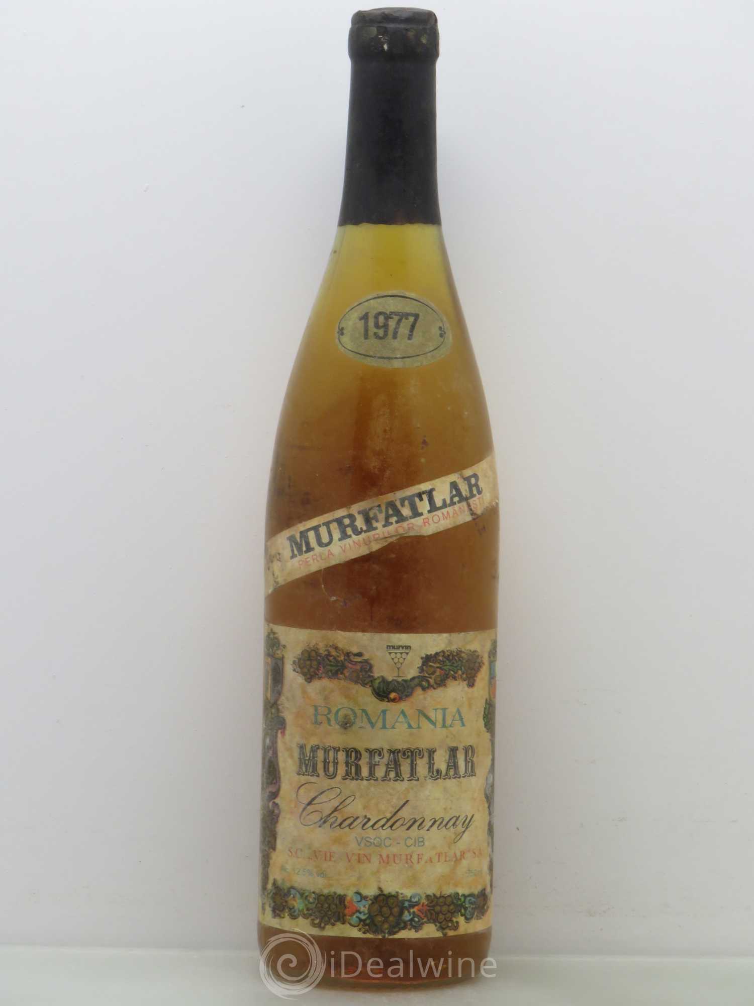 Divers Murfaltar Chardonnay 1977 - Posten von 1 Flasche - 0