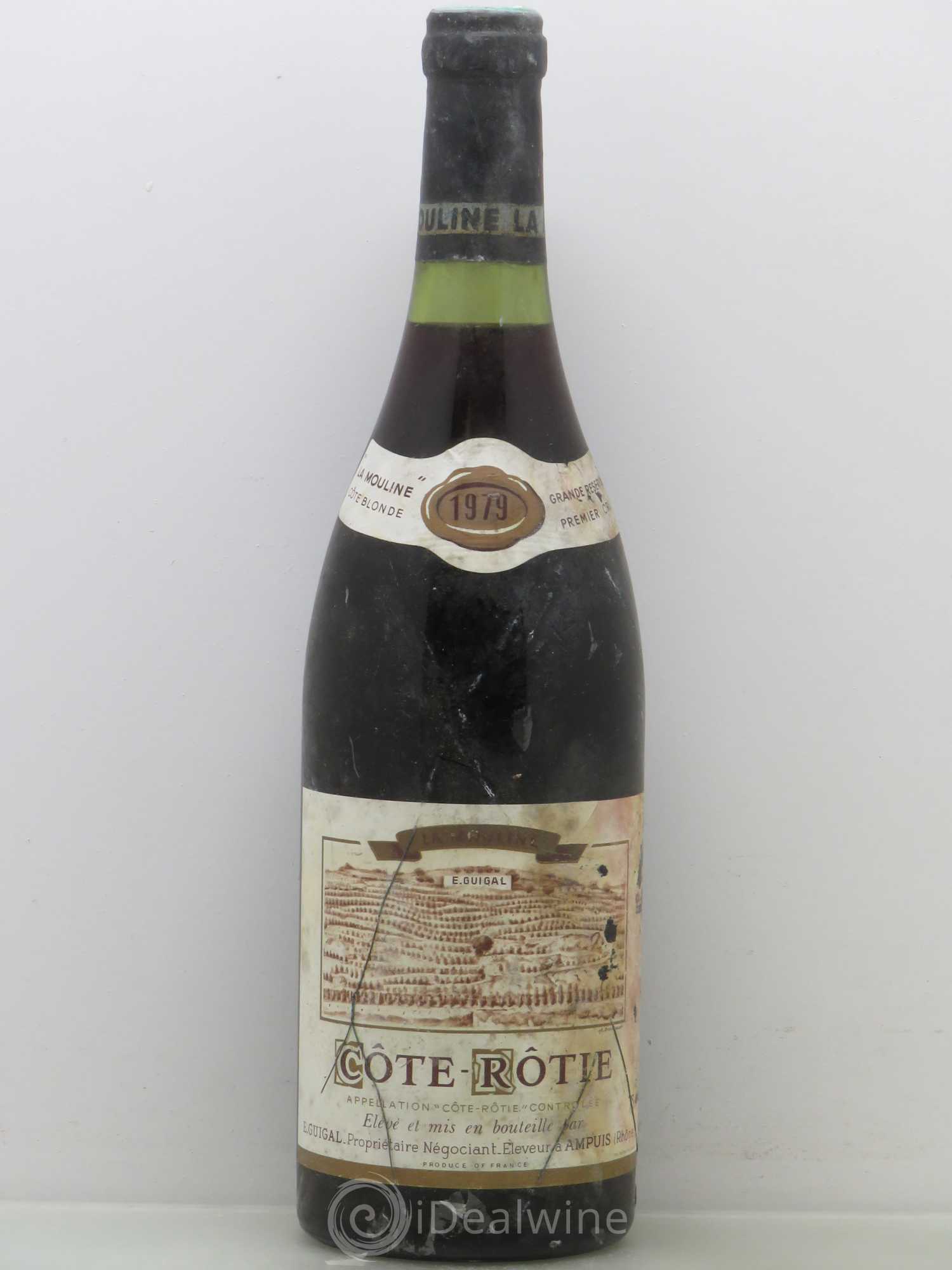 Côte-Rôtie La Mouline Guigal 1979 - Lot de 1 bouteille - 0