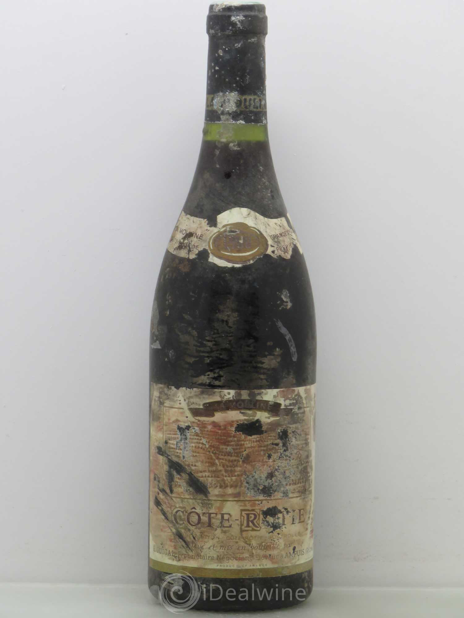 Côte-Rôtie La Mouline Guigal 1980 - Lot de 1 bouteille - 0