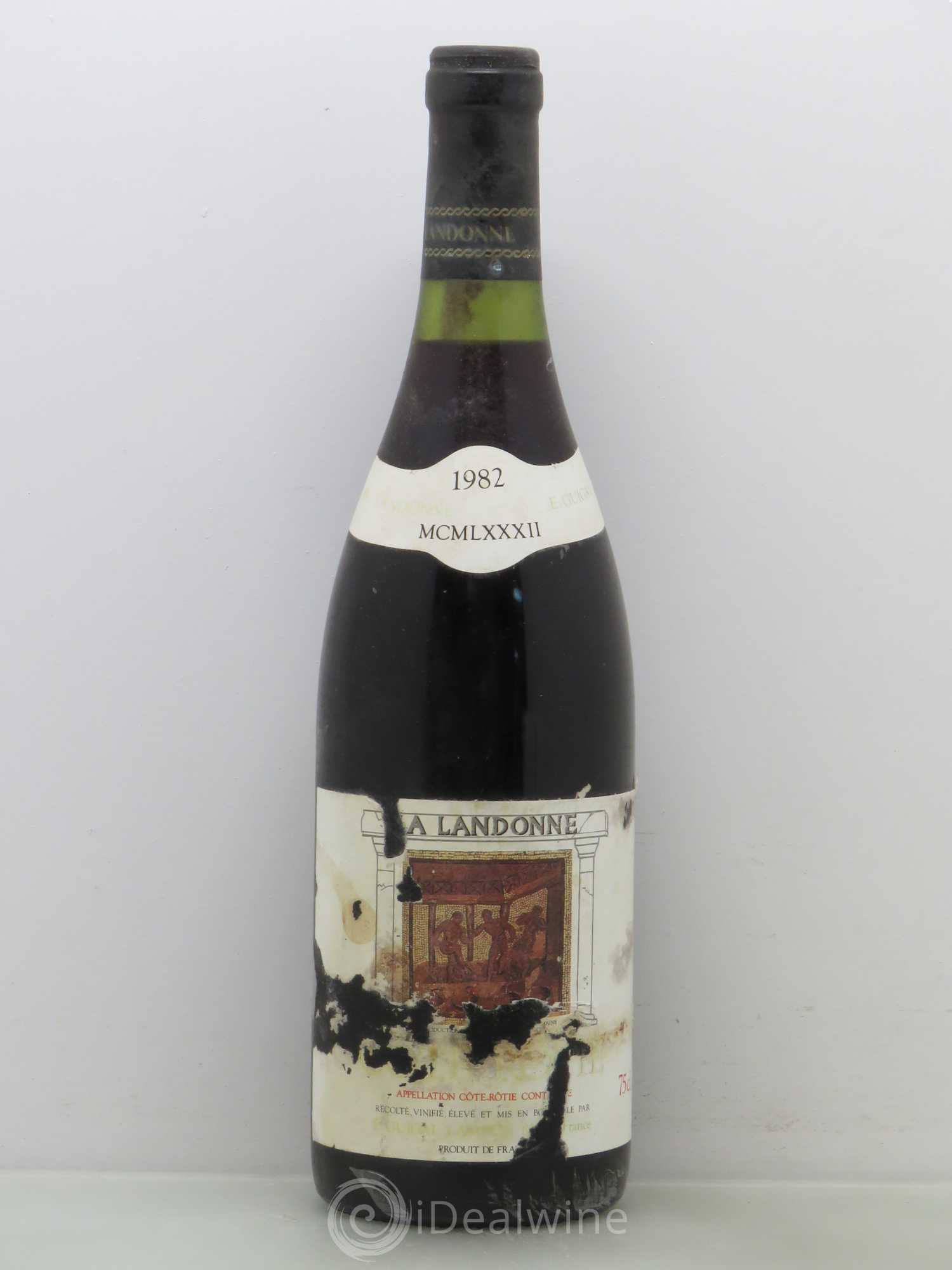 Côte-Rôtie La Landonne Guigal 1982 - Lot de 1 bouteille - 0