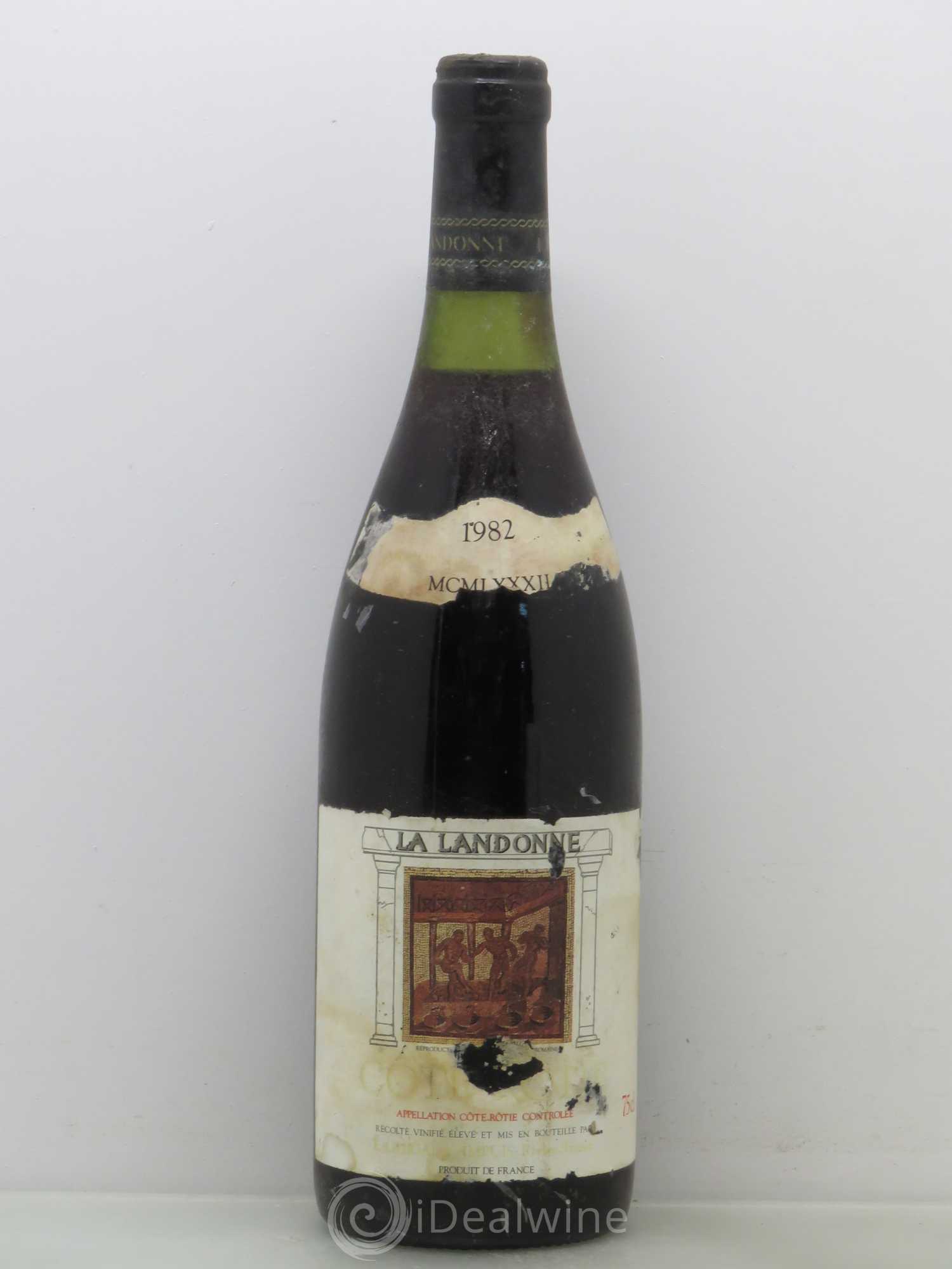 Côte-Rôtie La Landonne Guigal 1982 - Lot de 1 bouteille - 0