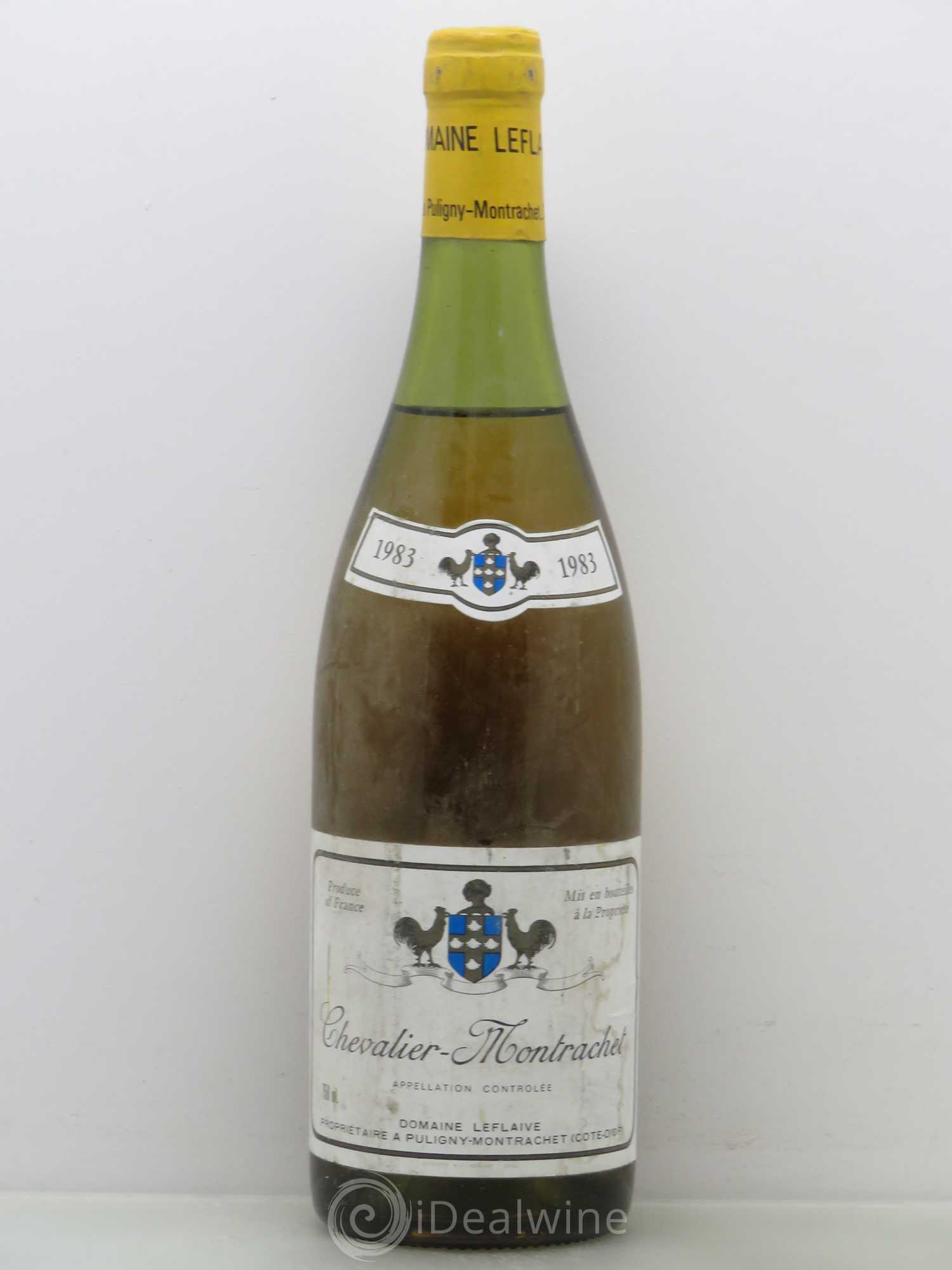 Chevalier-Montrachet Grand Cru Leflaive (Domaine) 1983 - Lot de 1 bouteille - 0