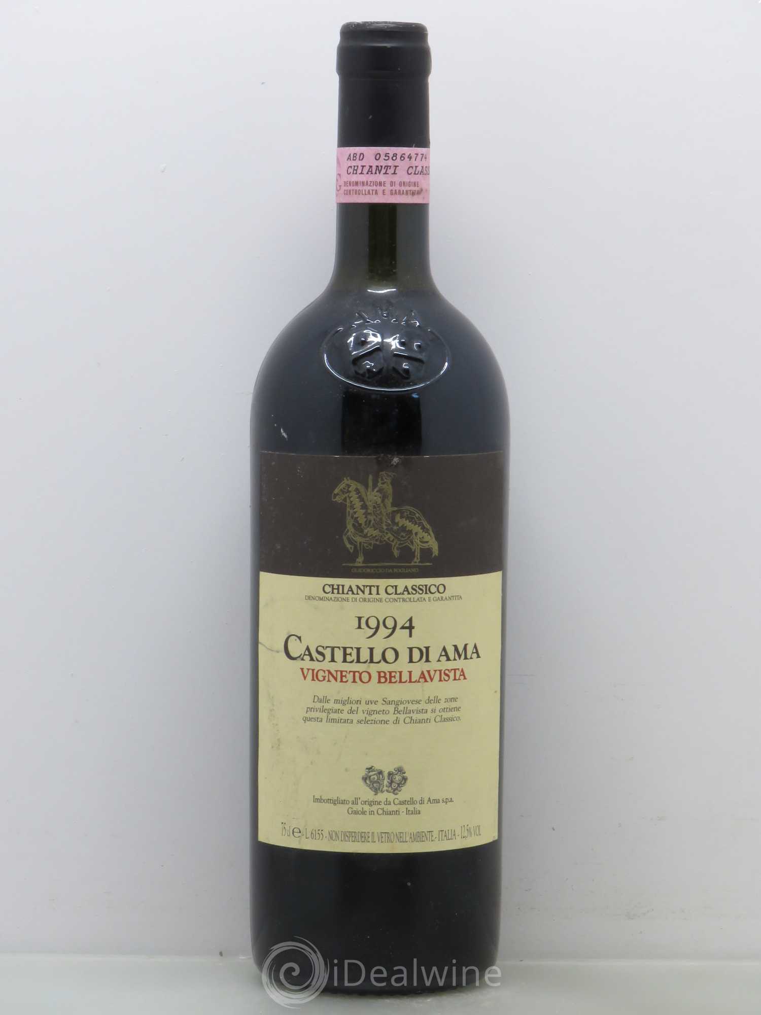 Divers Castello Di Ama - Bellavista 1994 - Posten von 1 Flasche - 0
