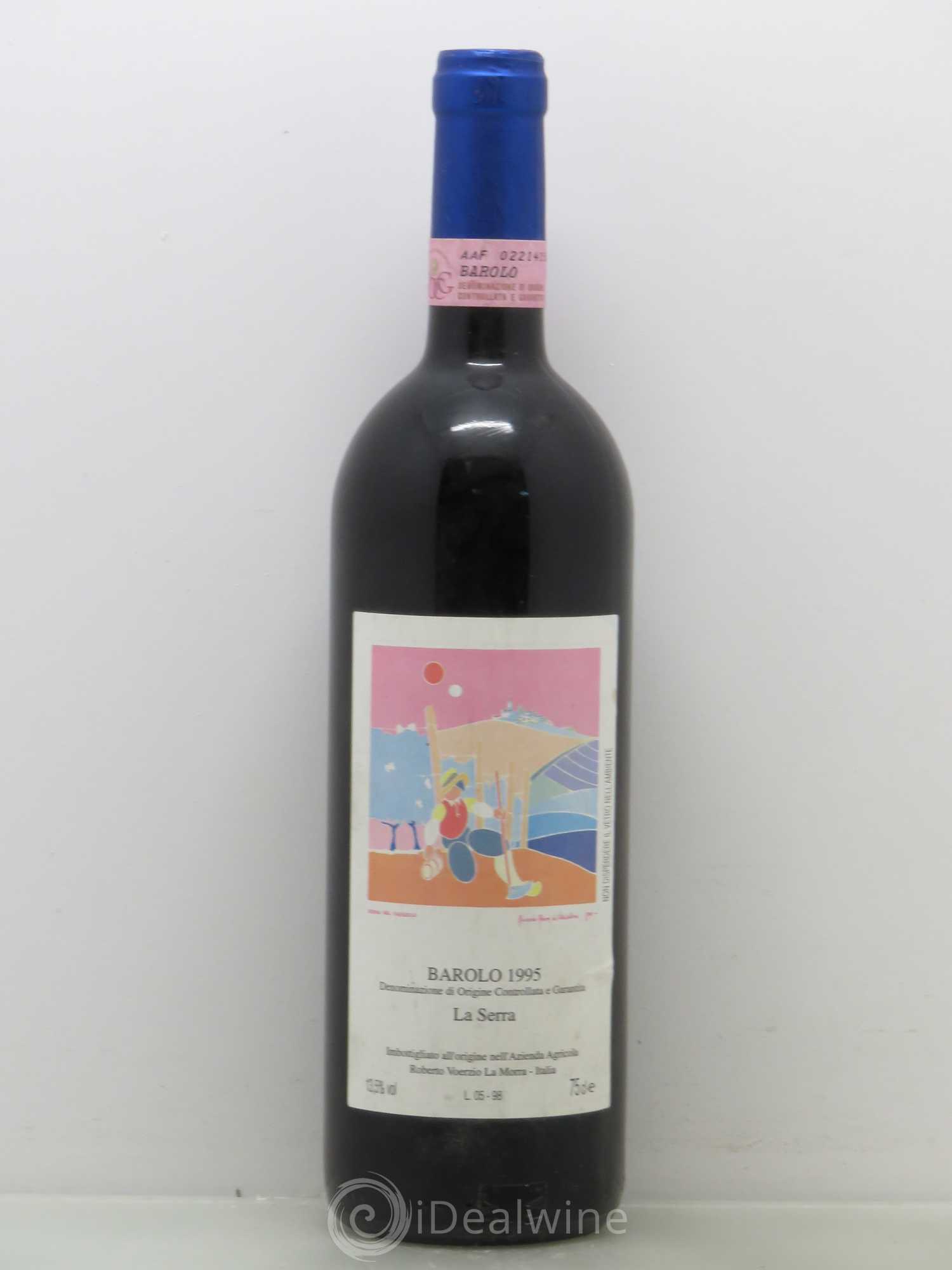 Barolo DOCG La Serra Roberto Voerzio 1995 - Lot de 1 bouteille - 0
