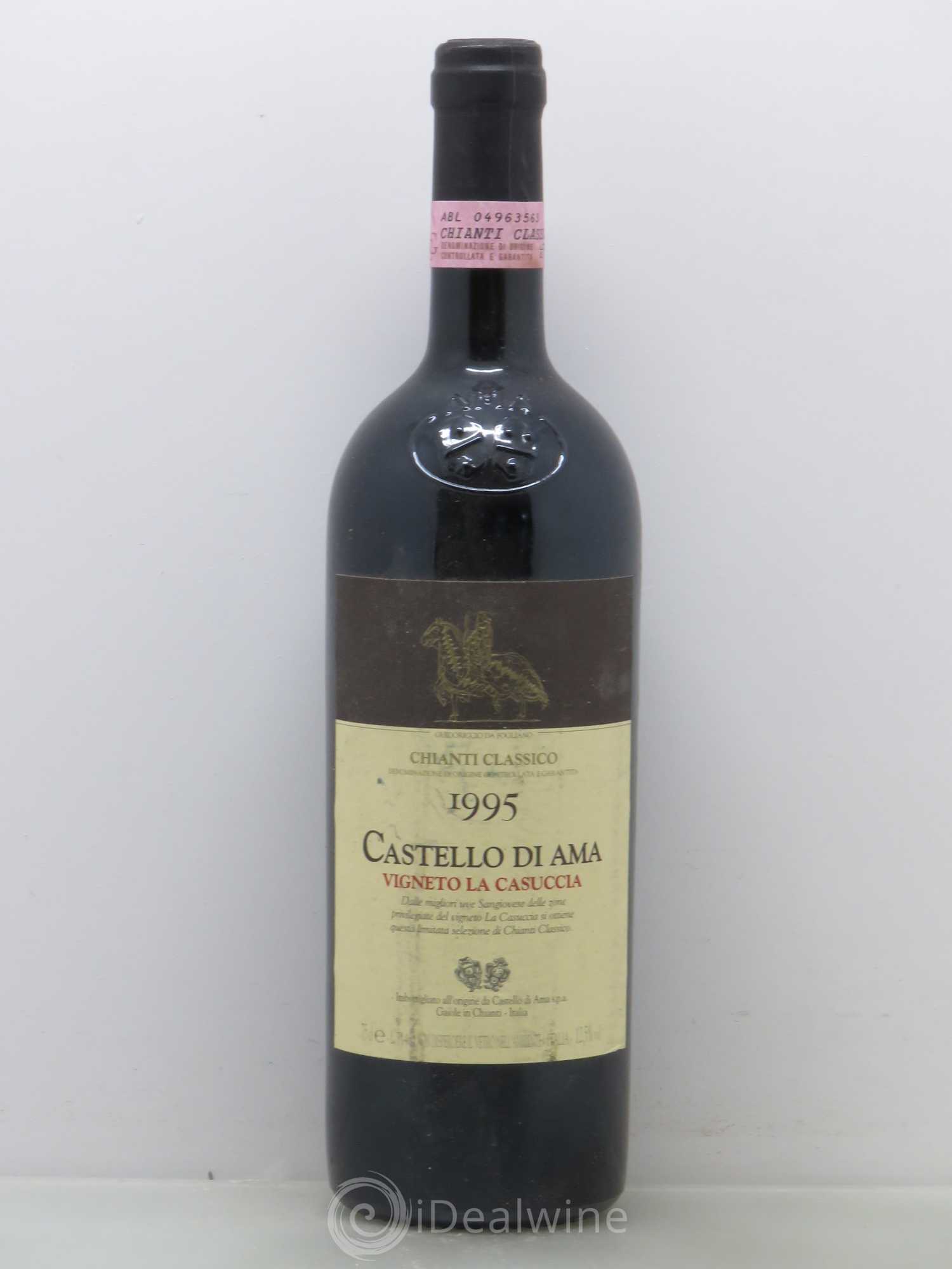 Divers La Casucia - Castello Di Ama 1995 - Posten von 1 Flasche - 0