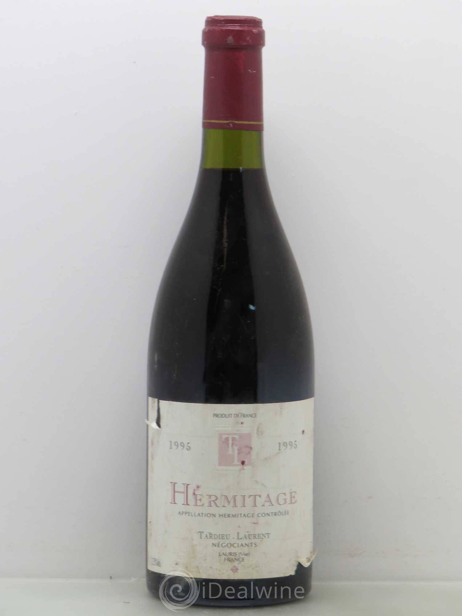 Hermitage Maison Tardieu-Laurent 1995 - Lot de 1 bouteille - 0