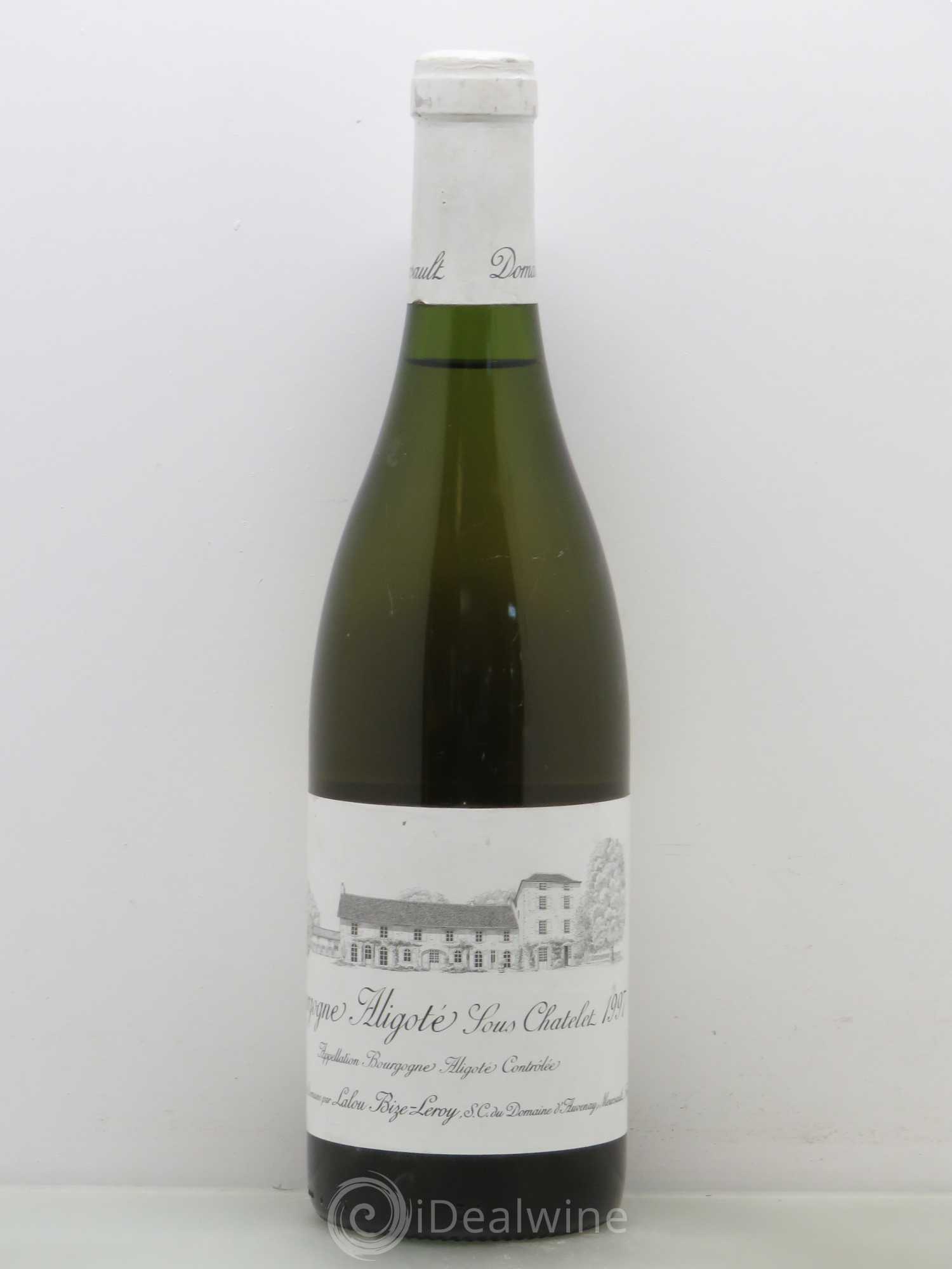 Bourgogne Aligoté Sous Le Chatelet - Domaine d'Auvenay 1997 - Posten von 1 Flasche - 0