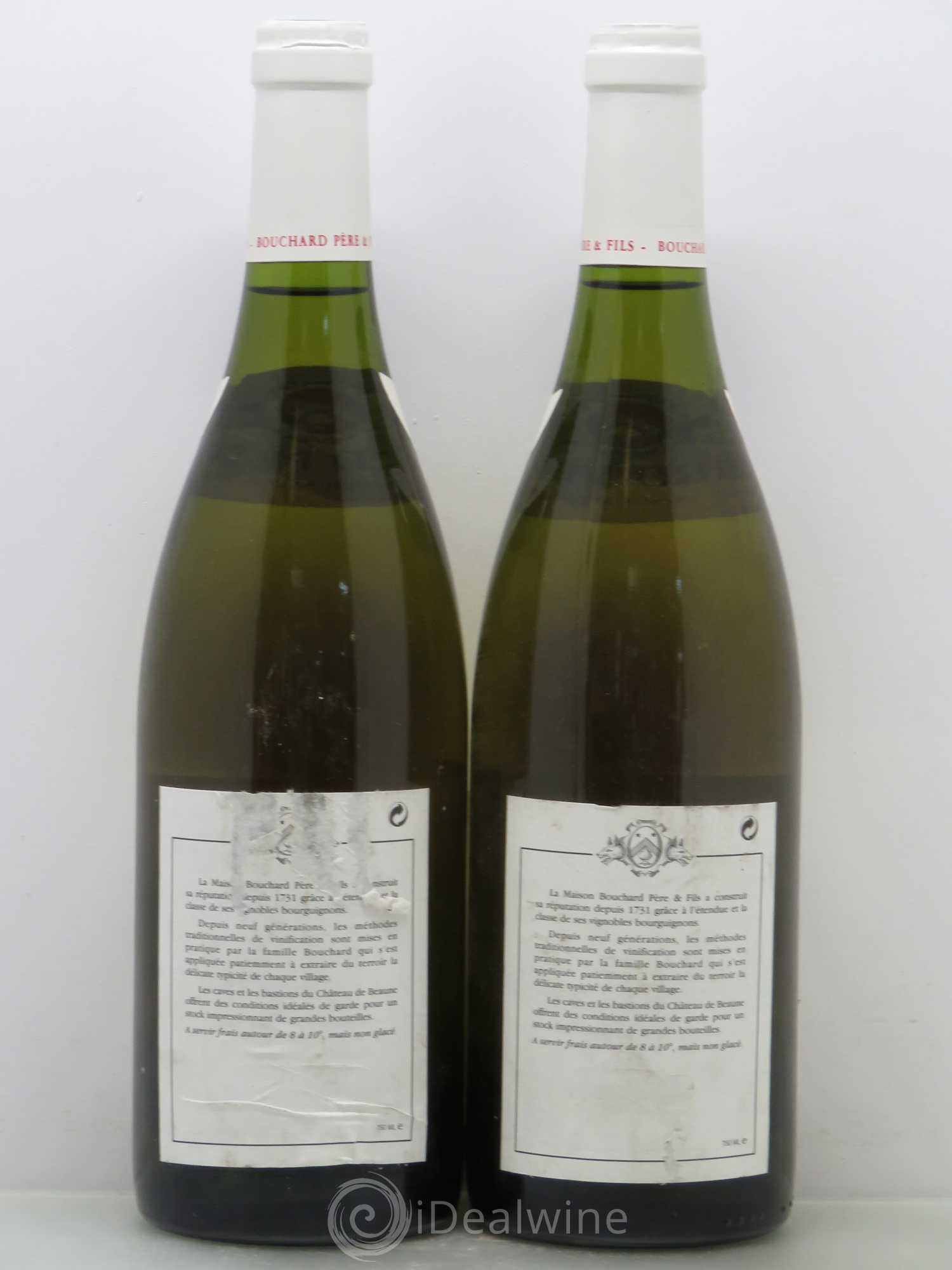 Chevalier-Montrachet Grand Cru La Cabotte Bouchard Père & Fils 1997 - Lot de 2 bouteilles - 1