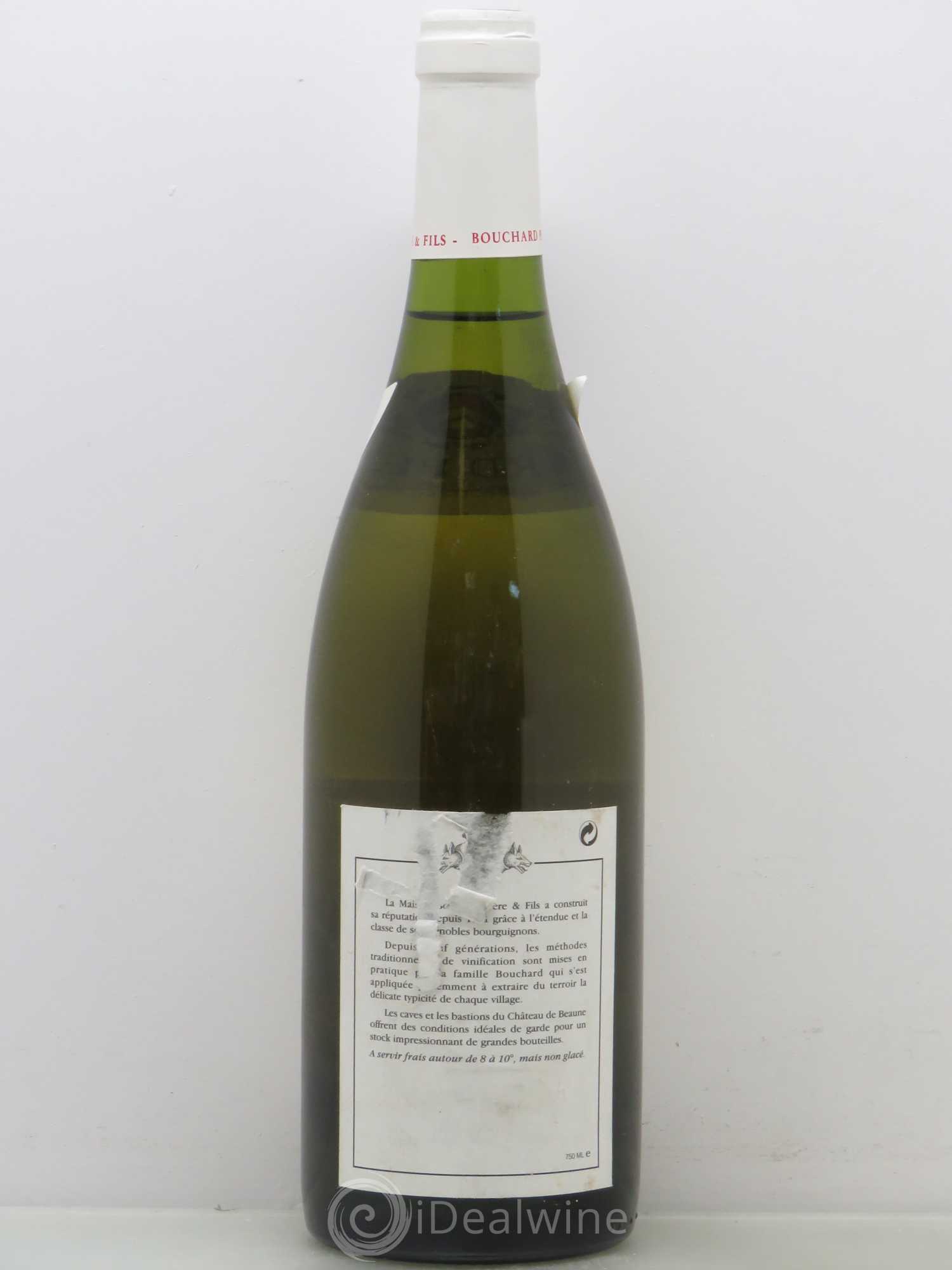 Chevalier-Montrachet Grand Cru La Cabotte Bouchard Père & Fils 1997 - Lot de 1 bouteille - 1