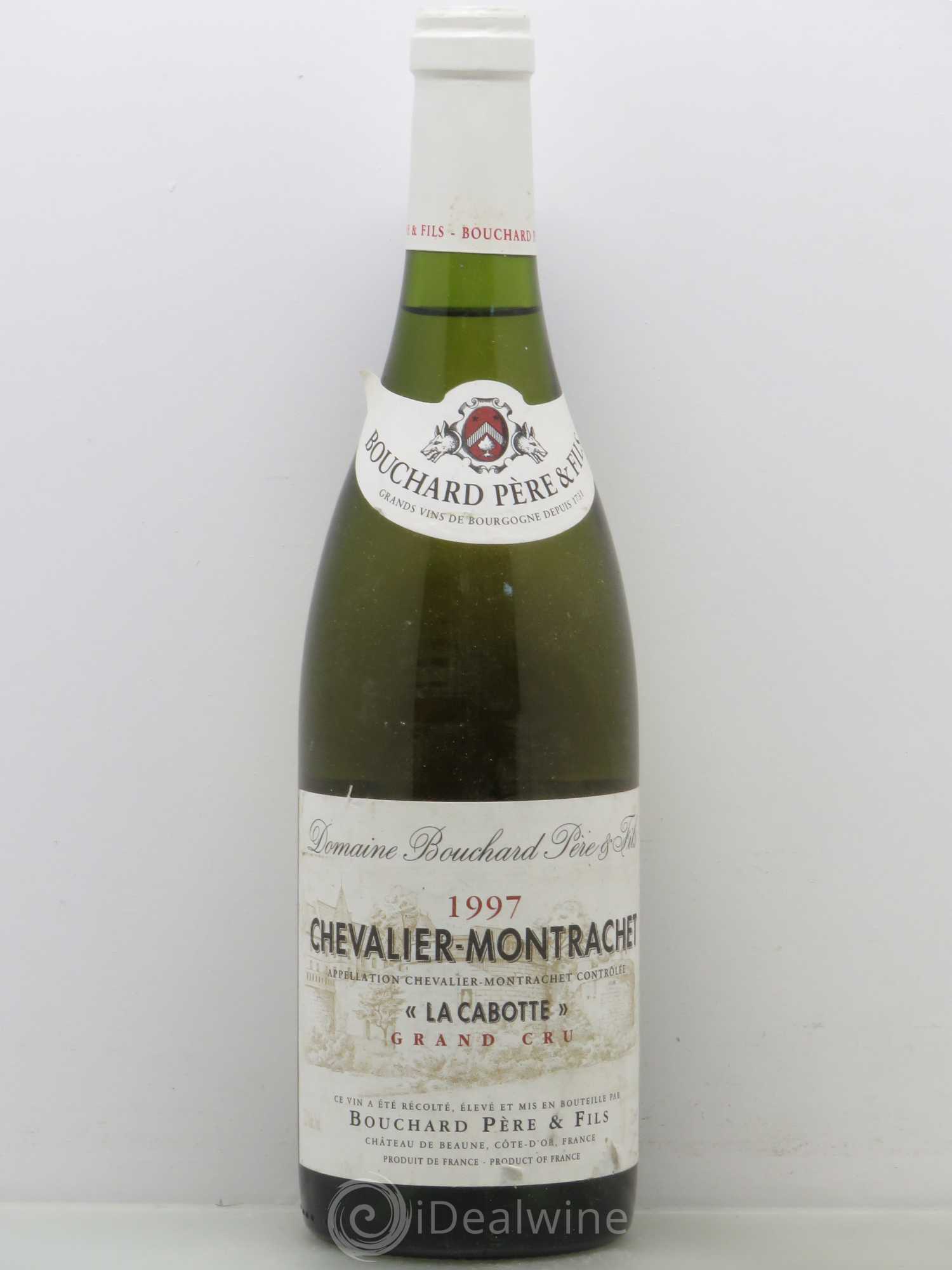 Chevalier-Montrachet Grand Cru La Cabotte Bouchard Père & Fils 1997 - Lot de 1 bouteille - 0