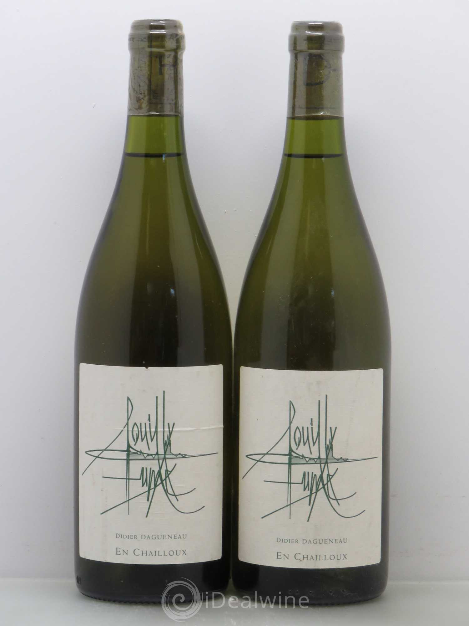 Pouilly-Fumé En Chailloux Dagueneau 1998 - Lot de 2 bouteilles - 0