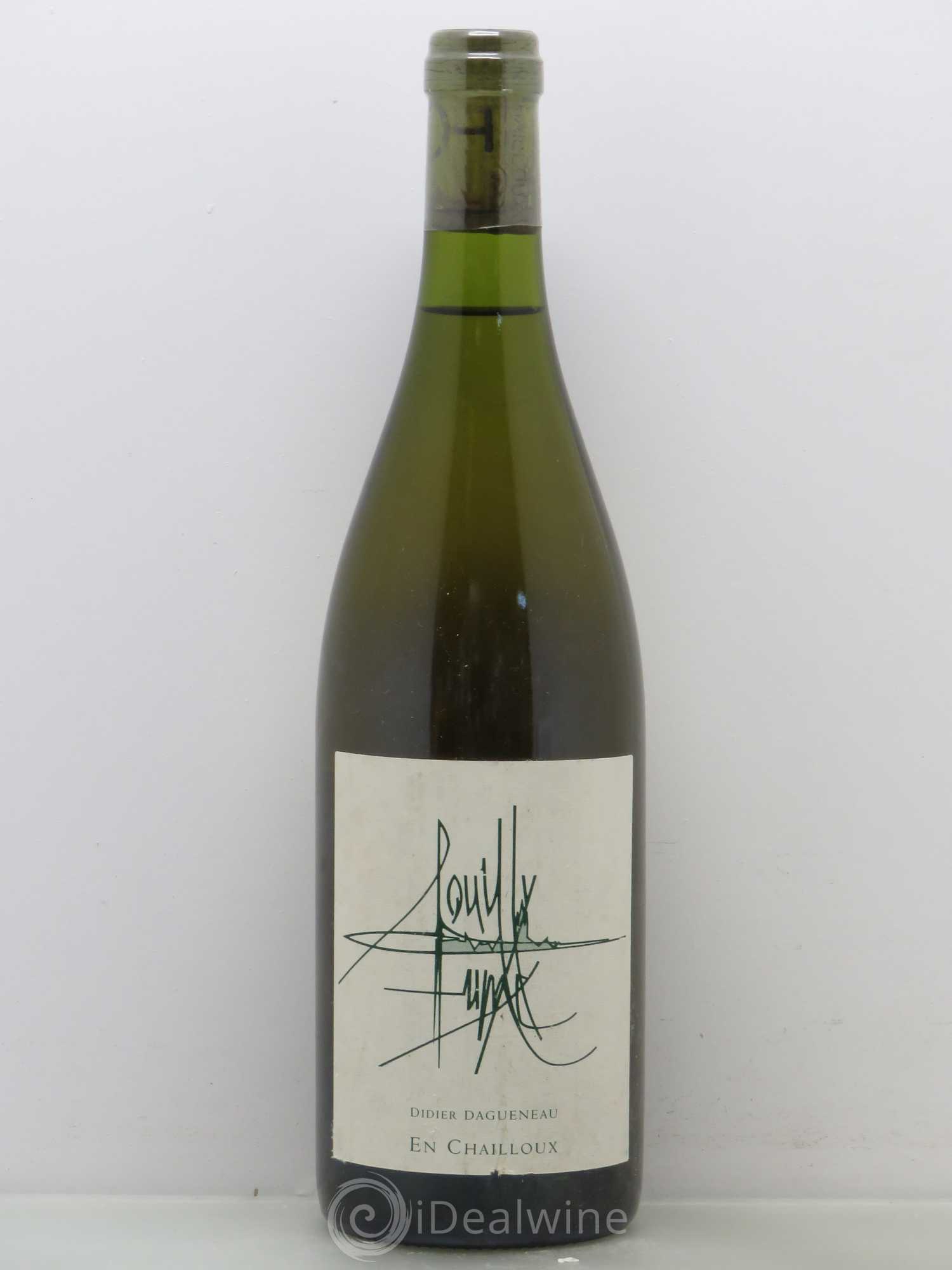 Pouilly-Fumé En Chailloux Dagueneau 1998 - Lot de 1 bouteille - 0