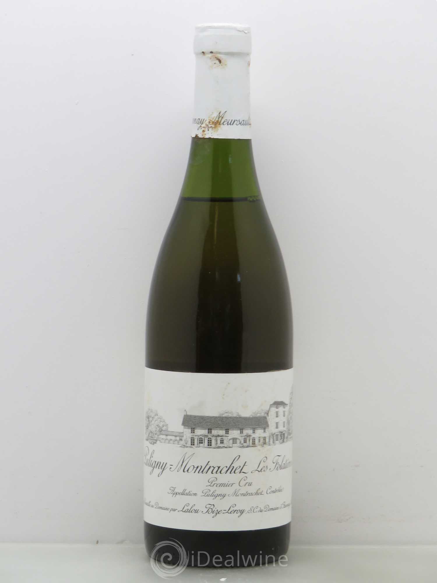 Puligny-Montrachet 1er Cru Les Folatières d'Auvenay (Domaine) 1998 - Lot de 1 bouteille - 0