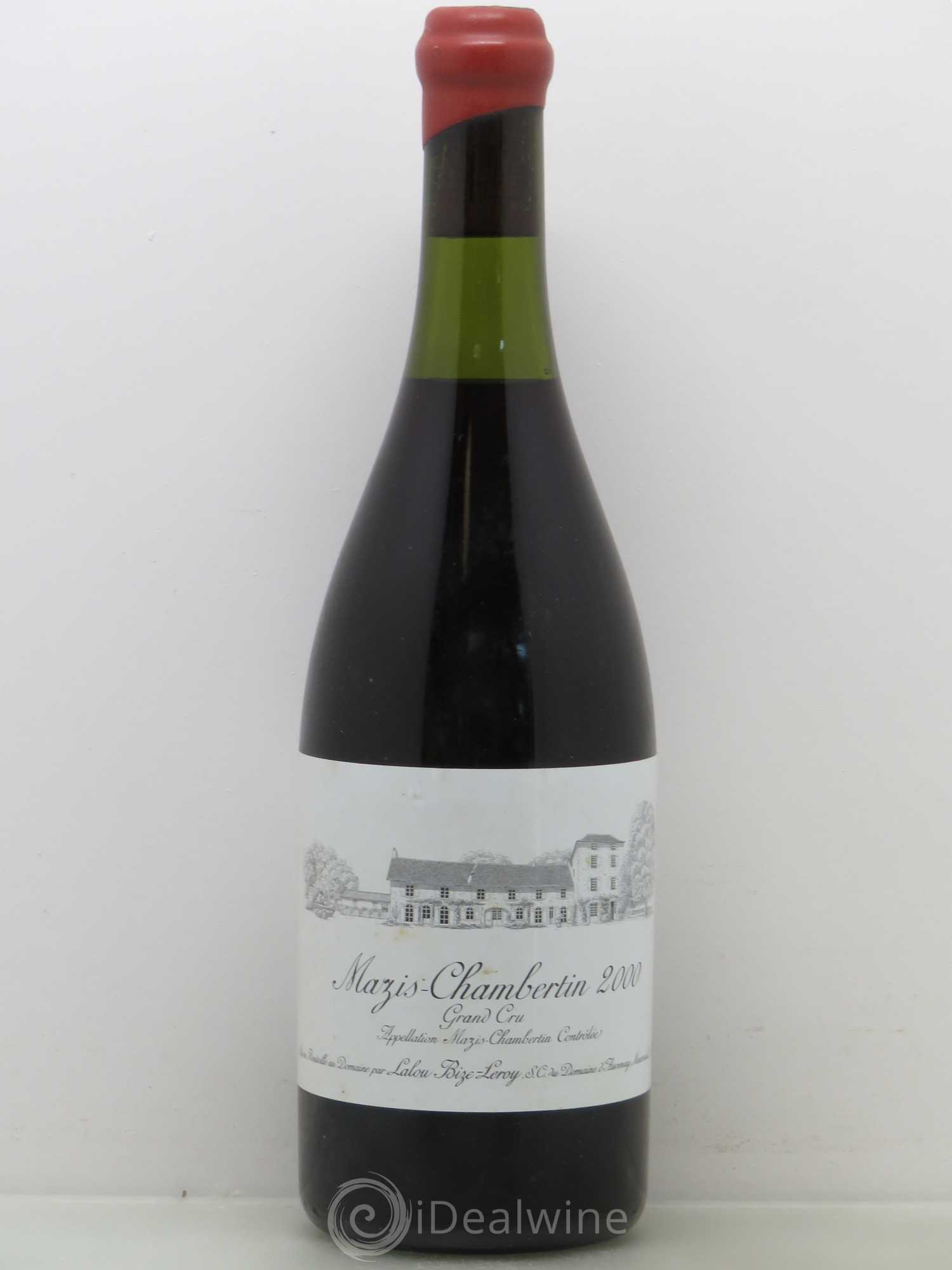 Mazis-Chambertin Grand Cru d'Auvenay (Domaine) 2000 - Lot de 1 bouteille - 0