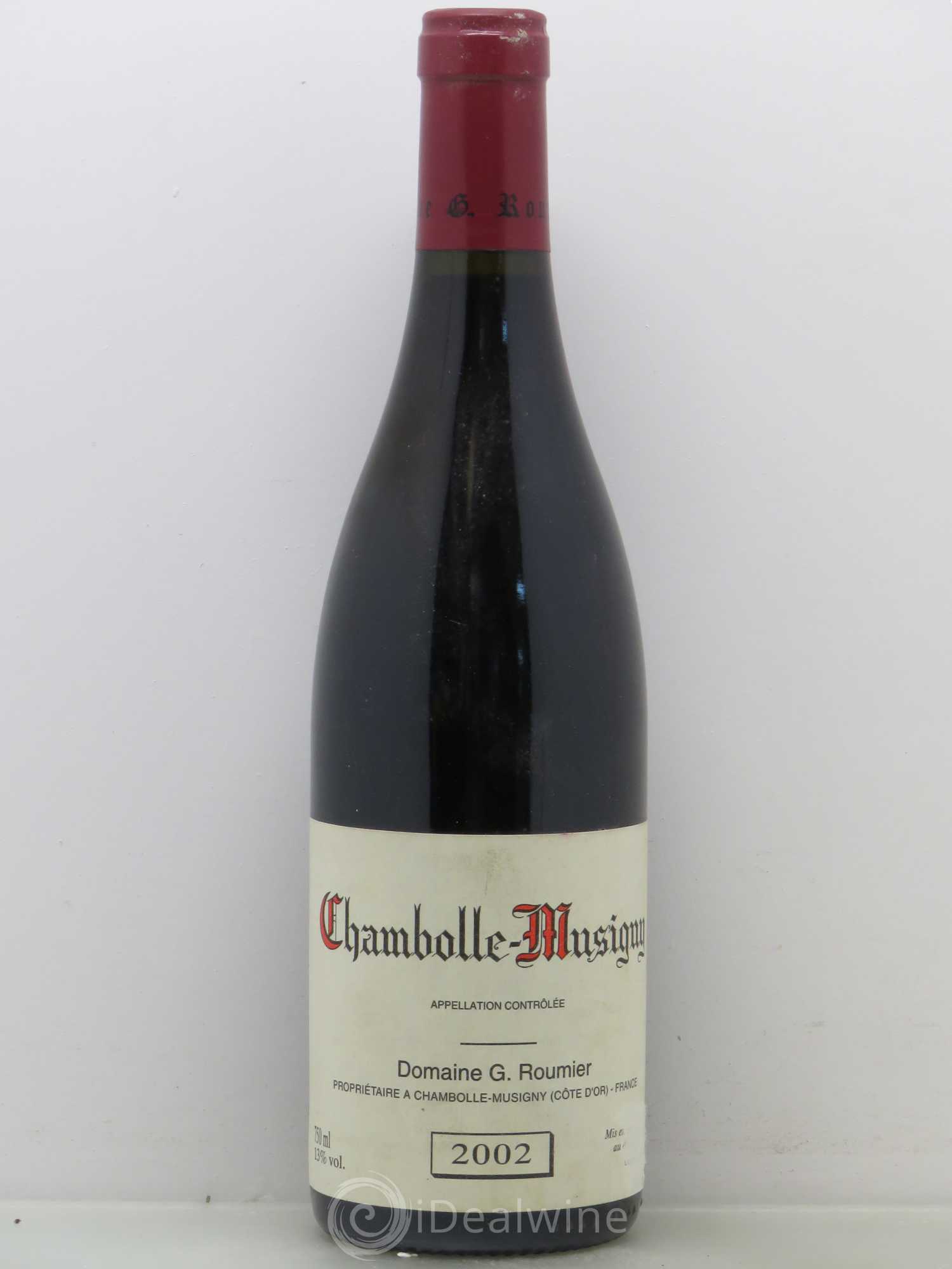Chambolle-Musigny Georges Roumier (Domaine) 2002 - Posten von 1 Flasche - 0