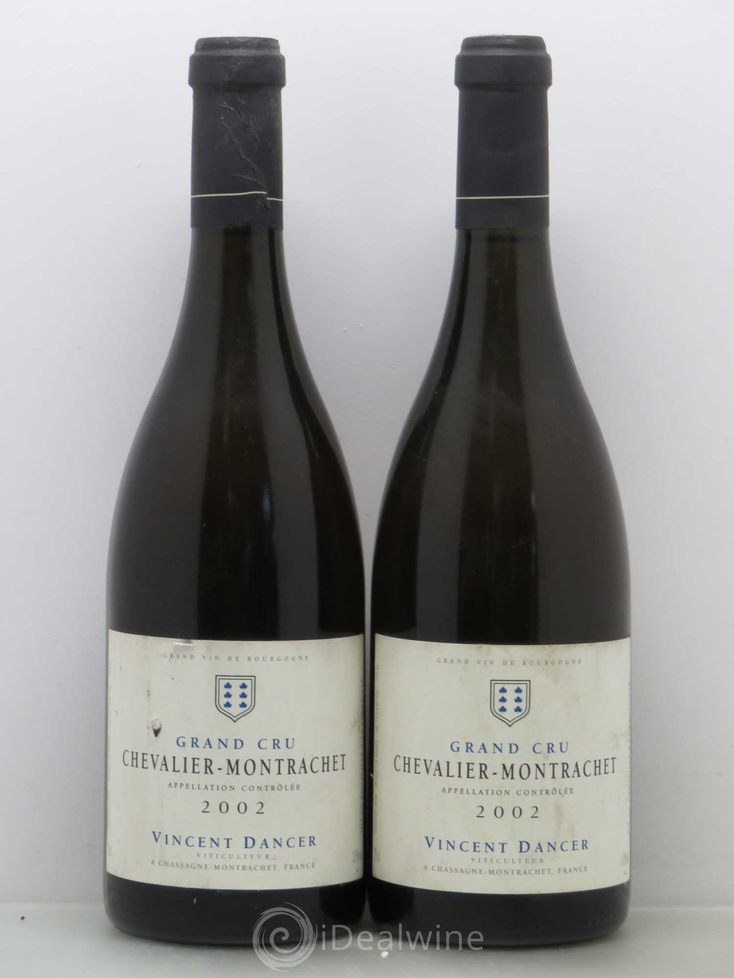 Chevalier-Montrachet Grand Cru Vincent Dancer 2002 - Lot de 2 bouteilles - 0