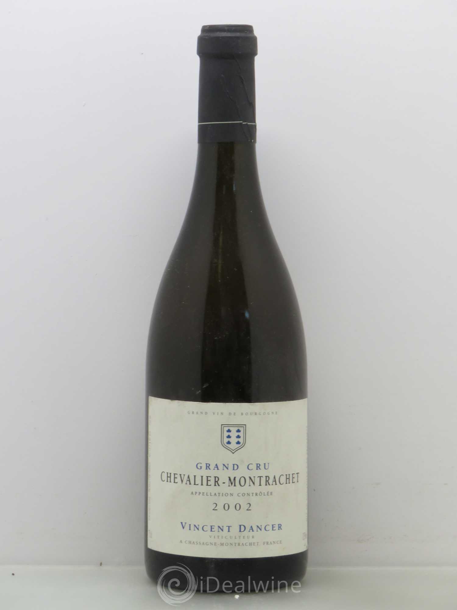 Chevalier-Montrachet Grand Cru Vincent Dancer 2002 - Lot de 1 bouteille - 0