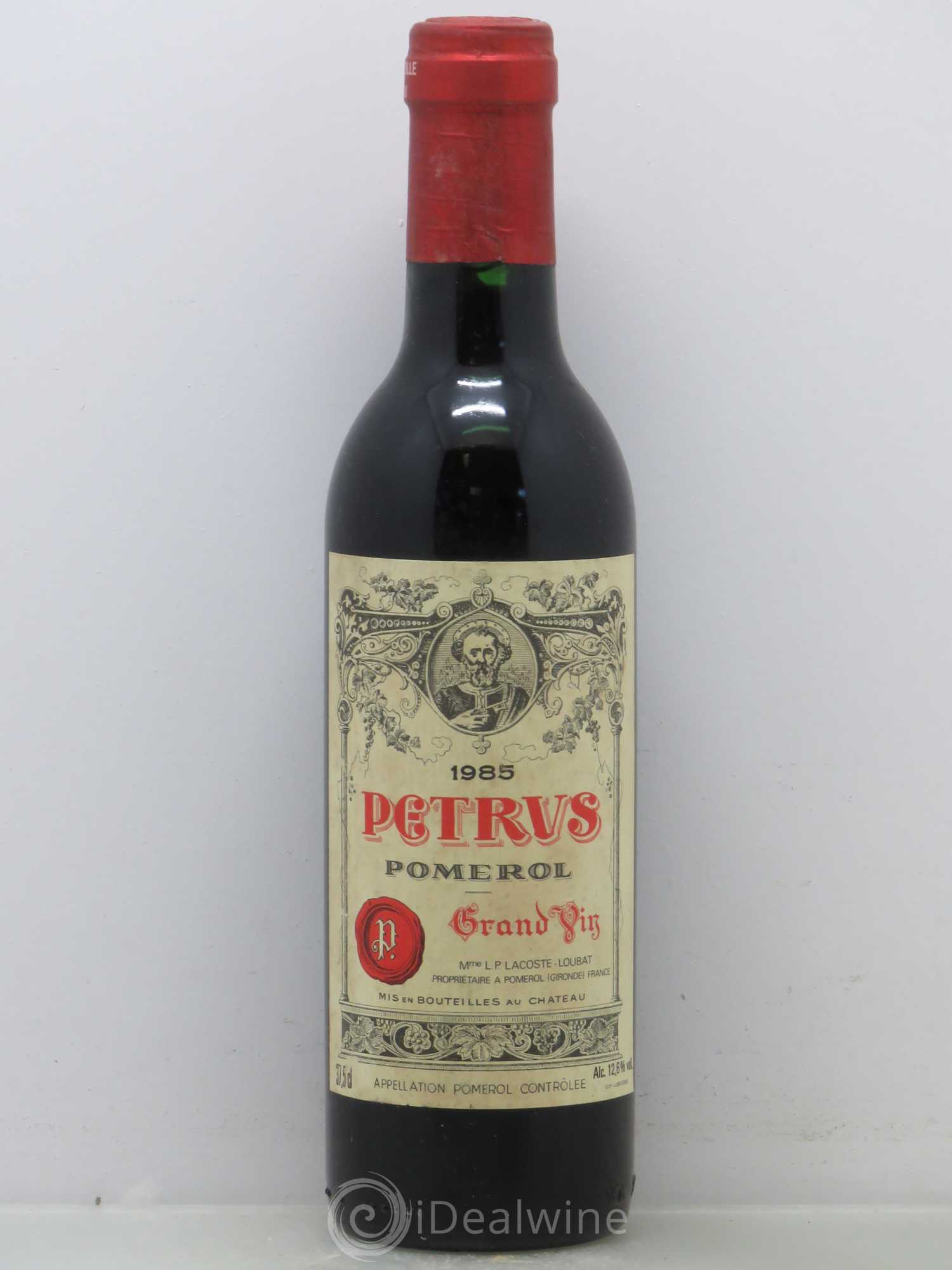Petrus 1985 - Lot de 1 demi bouteille - 0