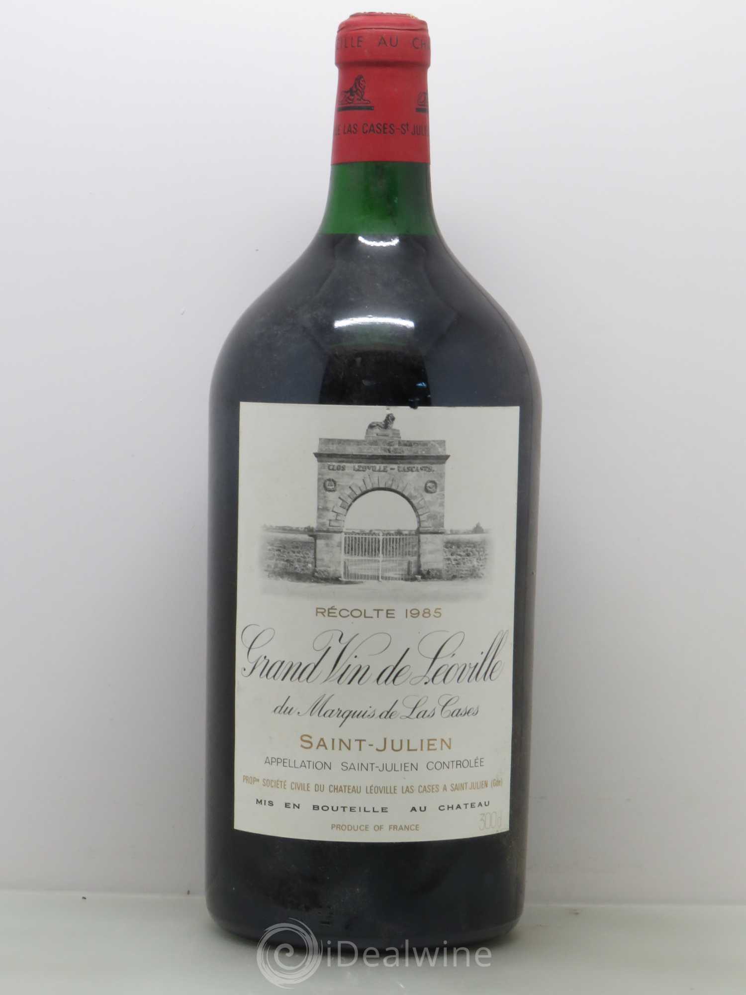 Château Léoville Las Cases 2ème Grand Cru Classé 1985 - Lot de 1 double magnum - 0