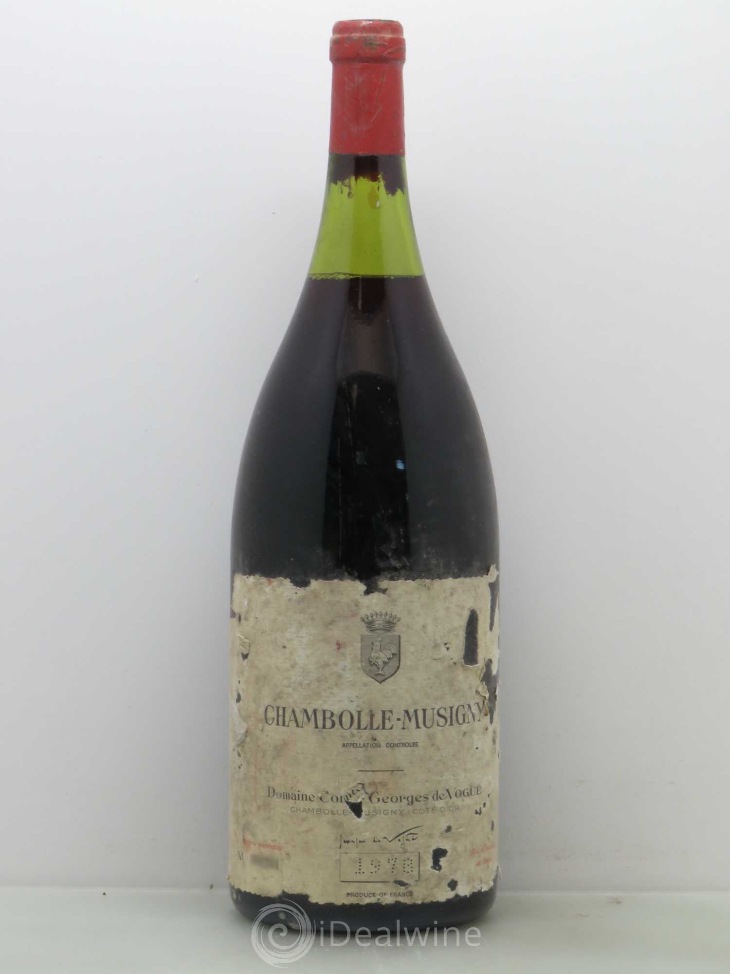 Chambolle-Musigny Comte Georges de Vogüé 1978 - Lot de 1 magnum - 0