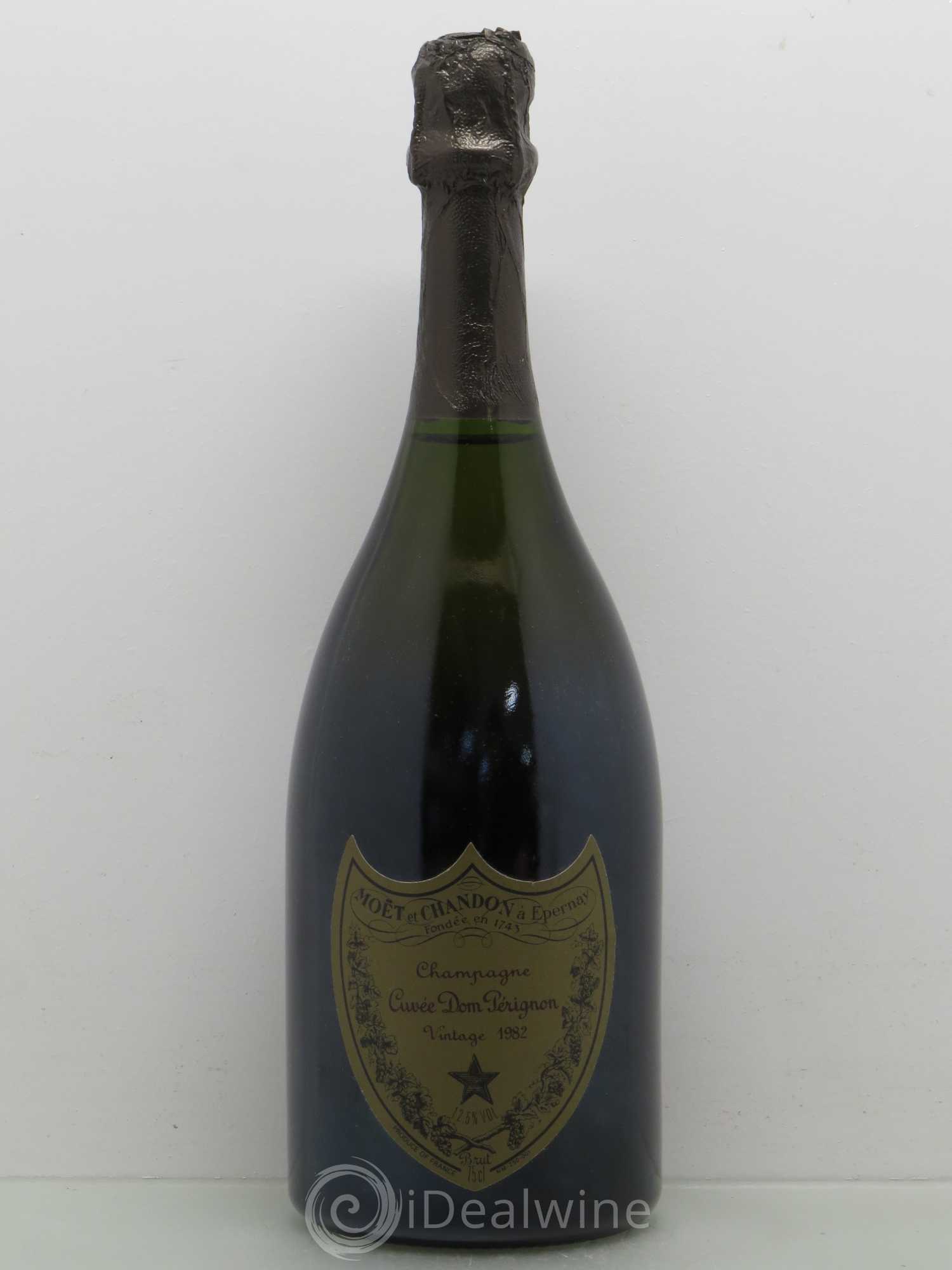 Brut Dom Pérignon 1982 - Lot de 1 bouteille - 0