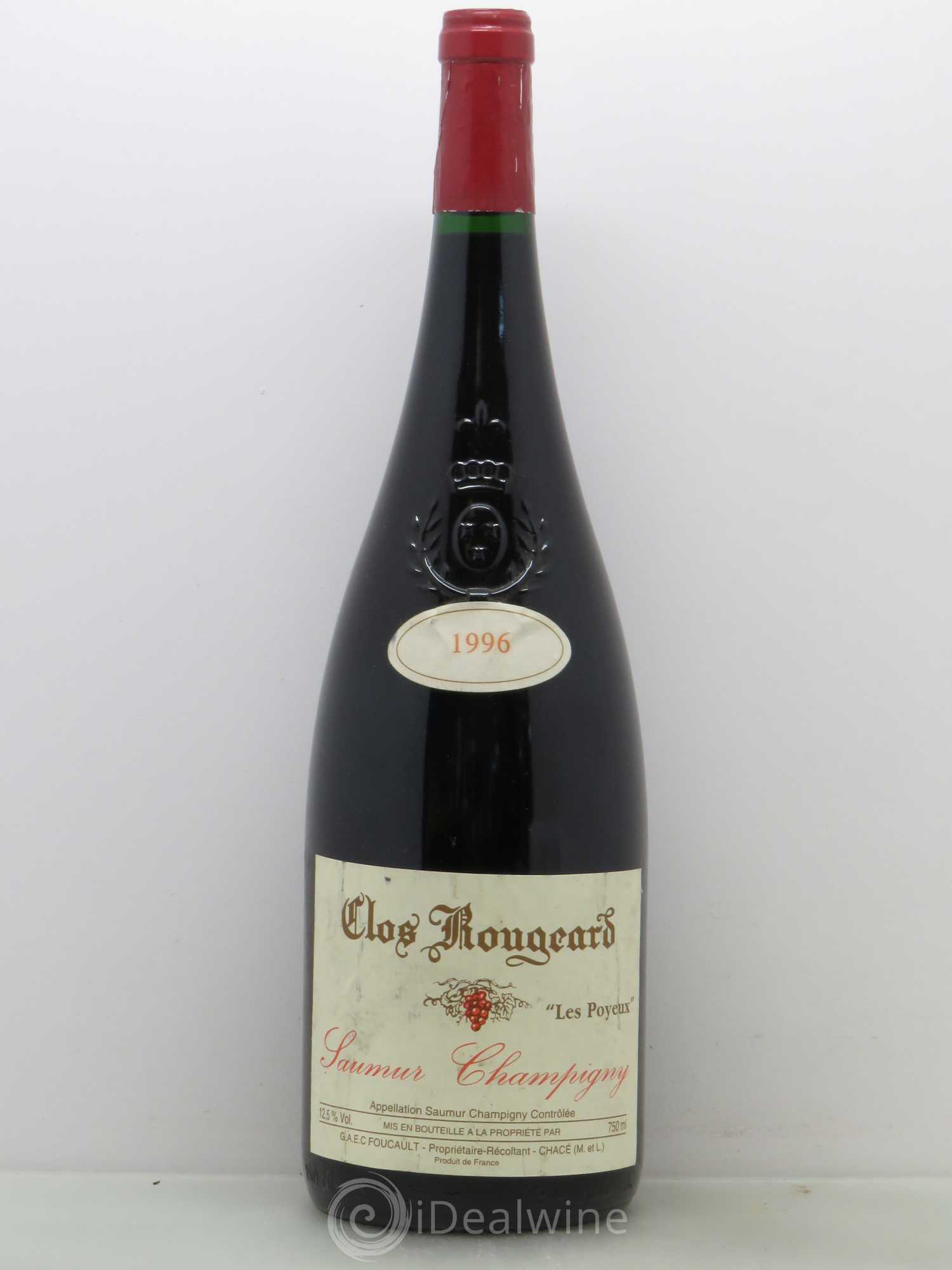 Saumur-Champigny Les Poyeux Clos Rougeard 1996 - Lot de 1 magnum - 0