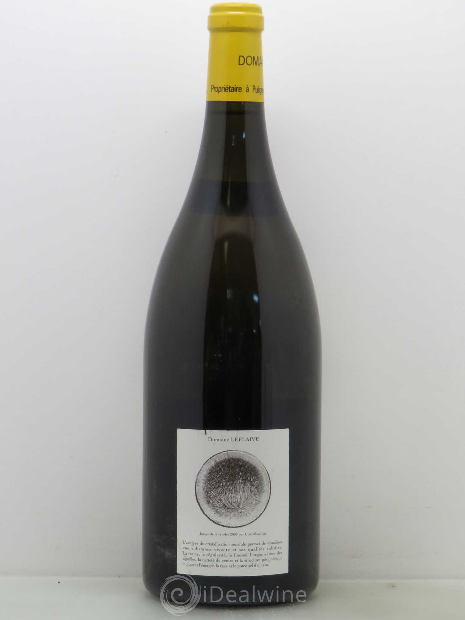 Puligny-Montrachet 1er Cru Clavoillon Leflaive (Domaine) 2000 - Lot de 1 magnum - 1